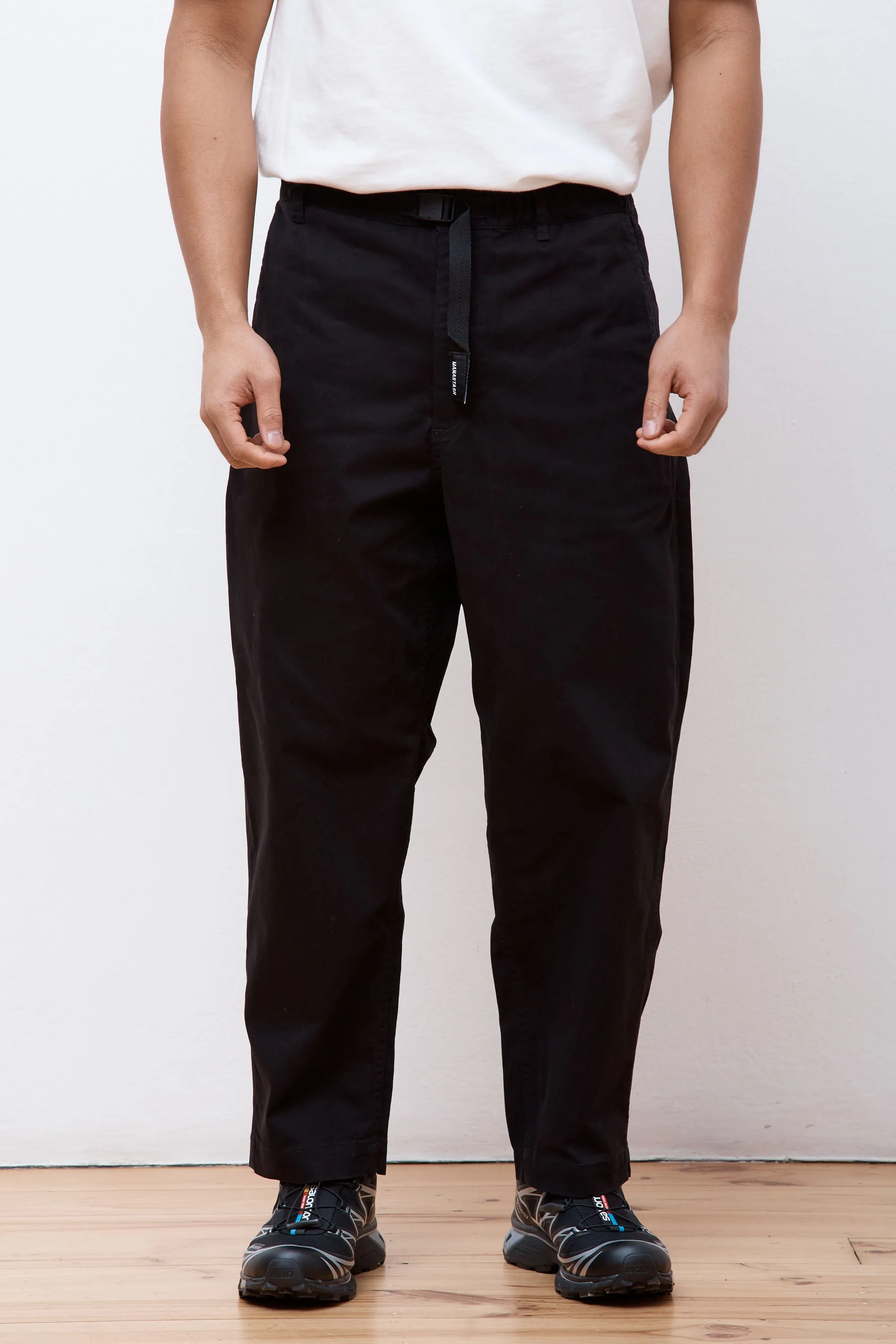 Flex Climber Wide Leg Pant Black