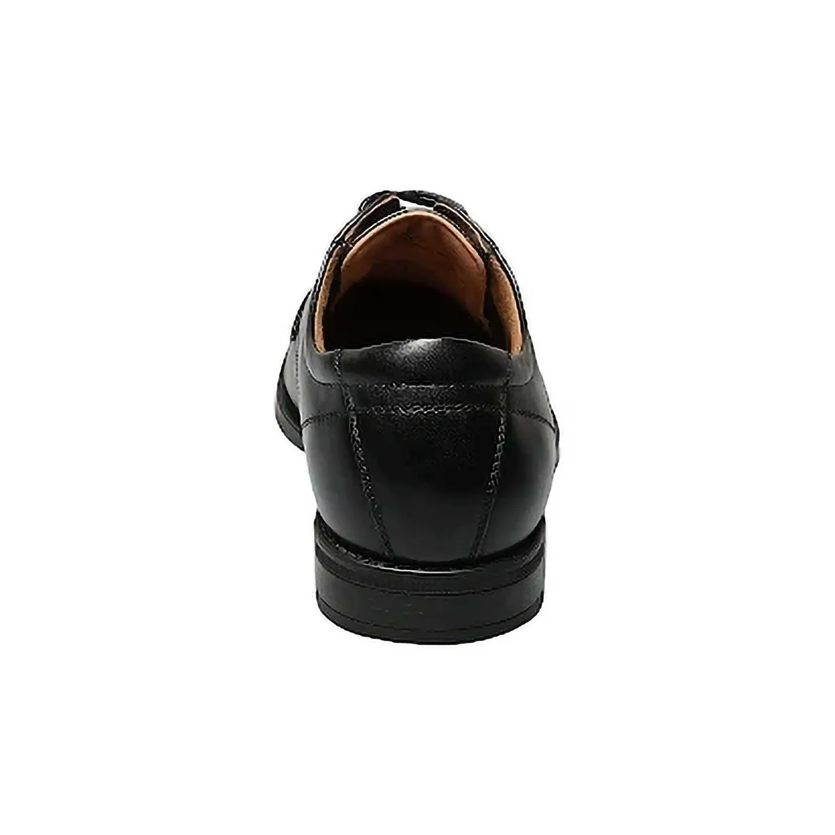 Fluchos Men's Heracles Black Leather