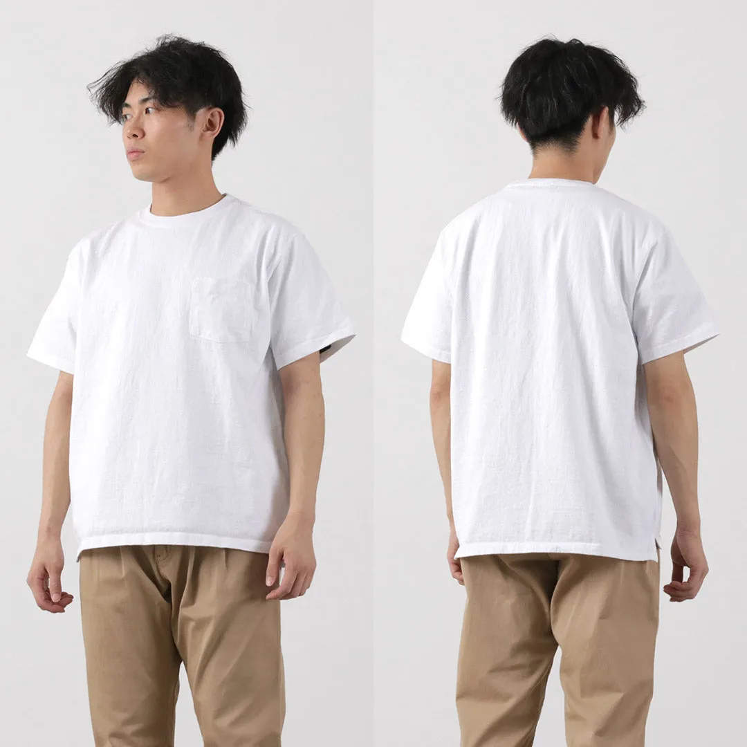 GOOD ON / Heavy Set-in Sleeve Short Sleeve Pocket T-Shirt