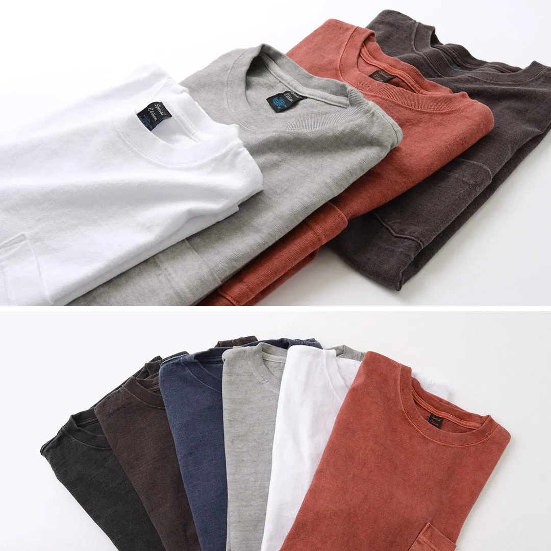 GOOD ON / Heavy Set-in Sleeve Short Sleeve Pocket T-Shirt