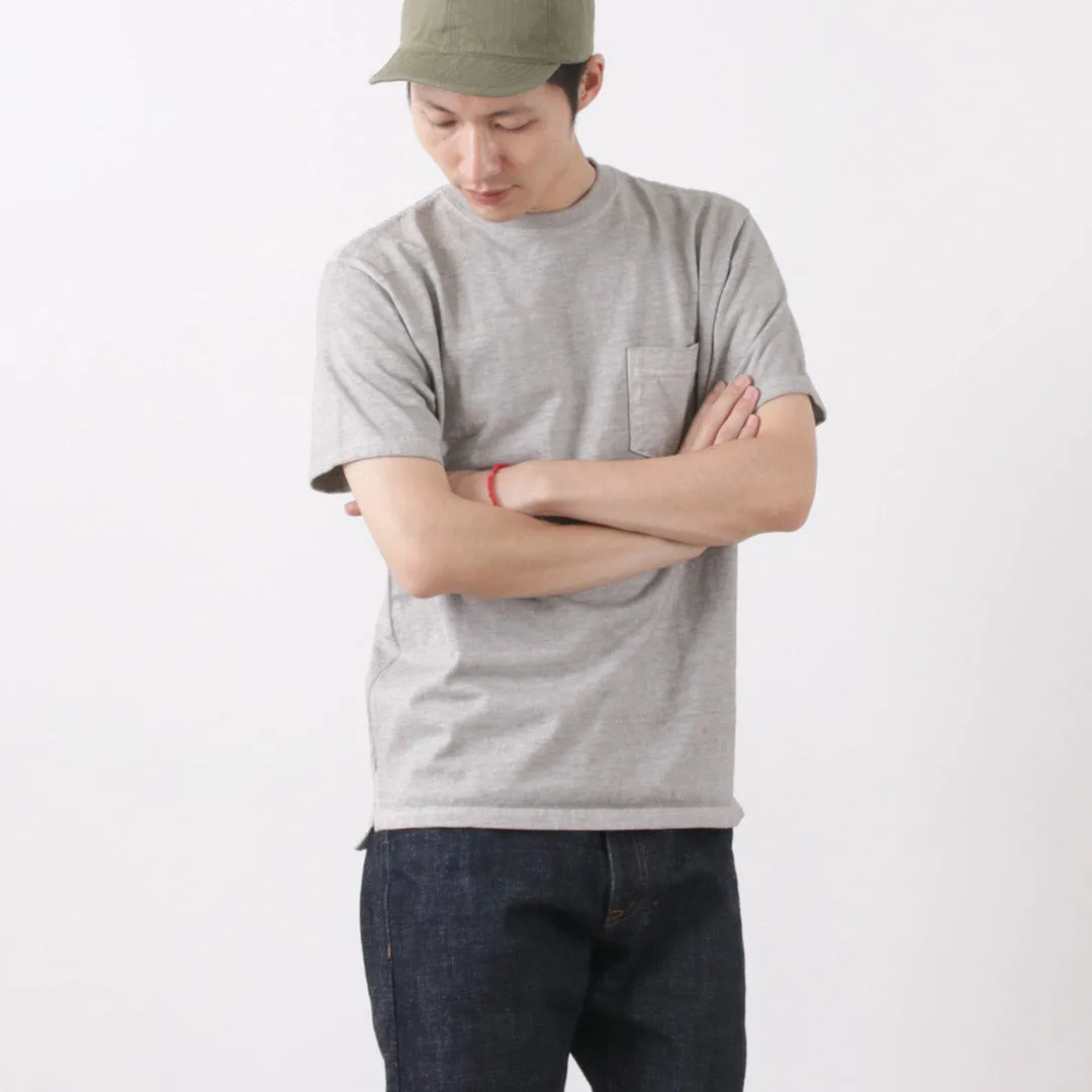 GOOD ON / Heavy Set-in Sleeve Short Sleeve Pocket T-Shirt