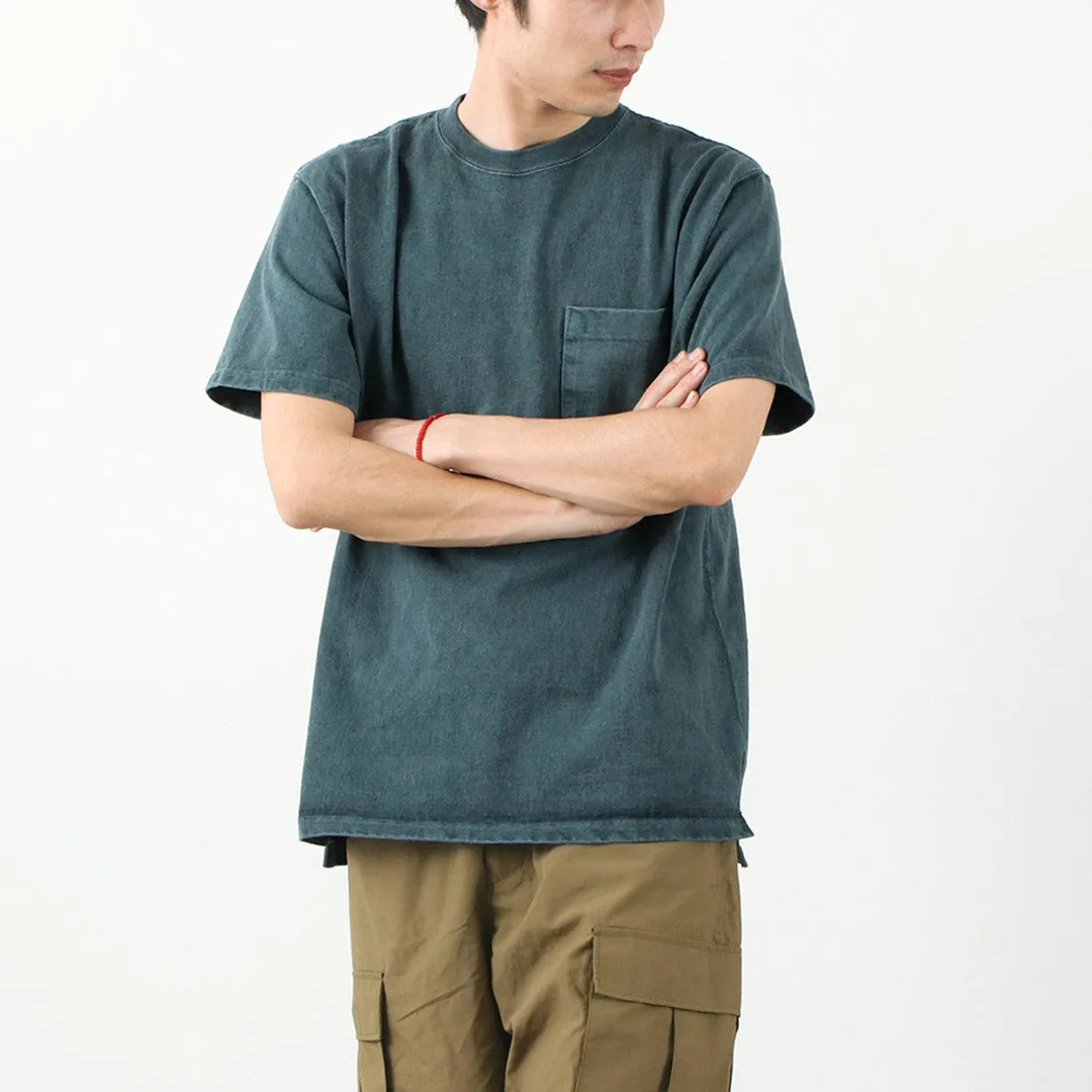 GOOD ON / Heavy Set-in Sleeve Short Sleeve Pocket T-Shirt