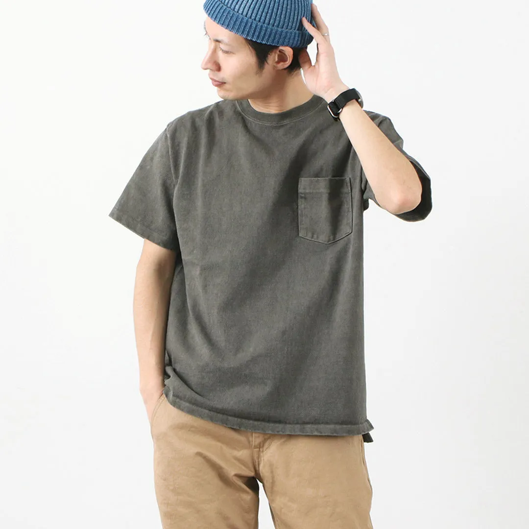 GOOD ON / Heavy Set-in Sleeve Short Sleeve Pocket T-Shirt