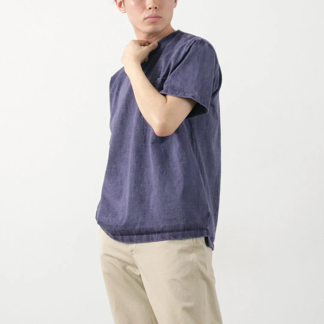 GOOD ON / Heavy Set-in Sleeve Short Sleeve Pocket T-Shirt