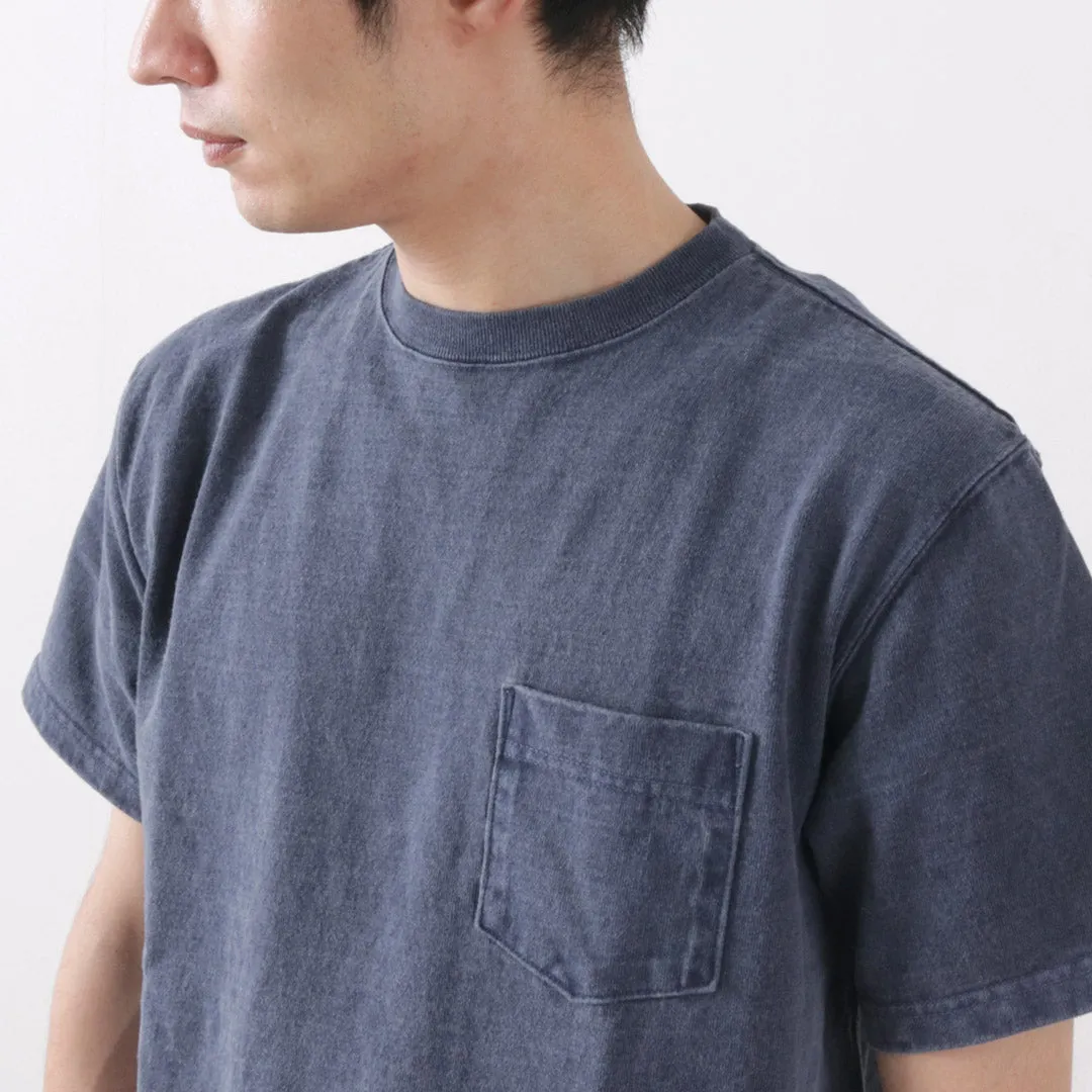 GOOD ON / Heavy Set-in Sleeve Short Sleeve Pocket T-Shirt