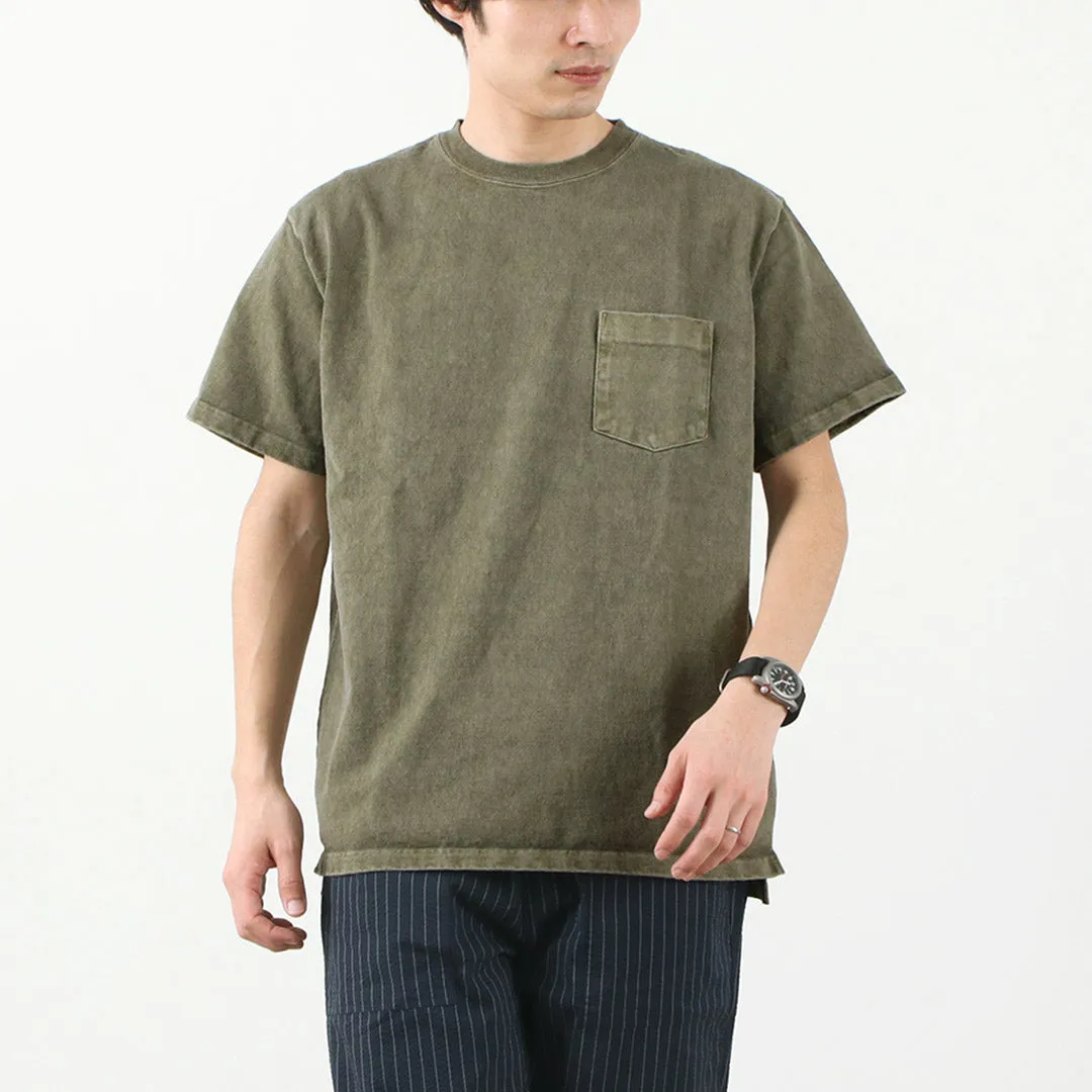 GOOD ON / Heavy Set-in Sleeve Short Sleeve Pocket T-Shirt