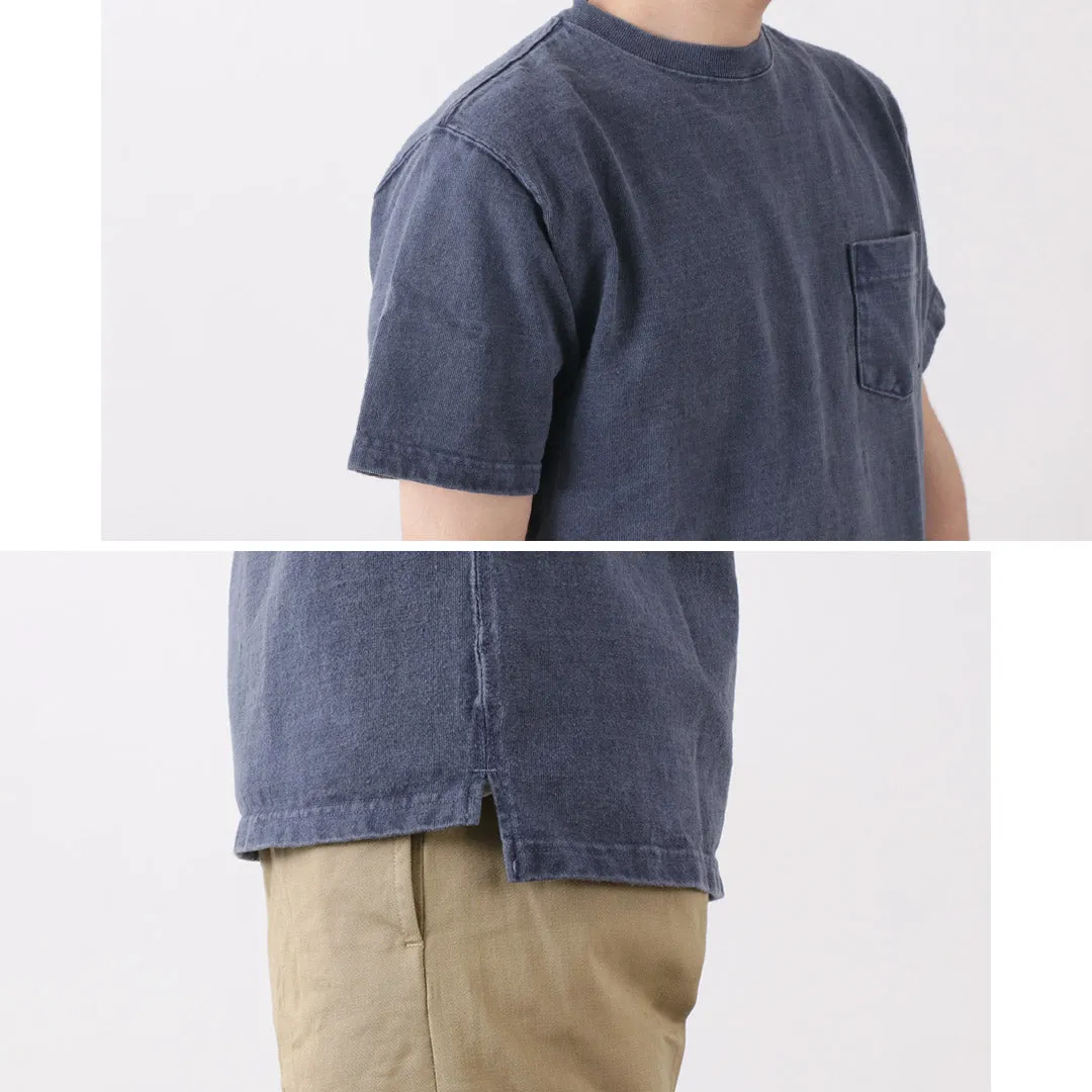 GOOD ON / Heavy Set-in Sleeve Short Sleeve Pocket T-Shirt