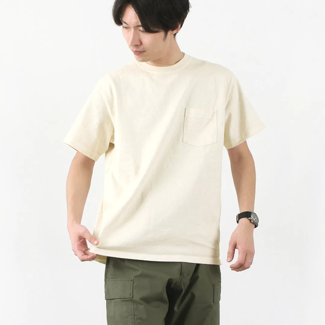 GOOD ON / Heavy Set-in Sleeve Short Sleeve Pocket T-Shirt