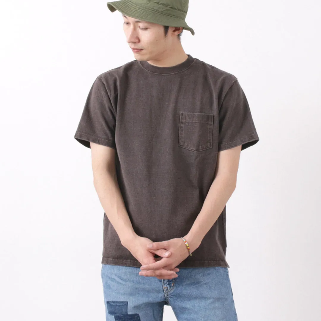 GOOD ON / Heavy Set-in Sleeve Short Sleeve Pocket T-Shirt