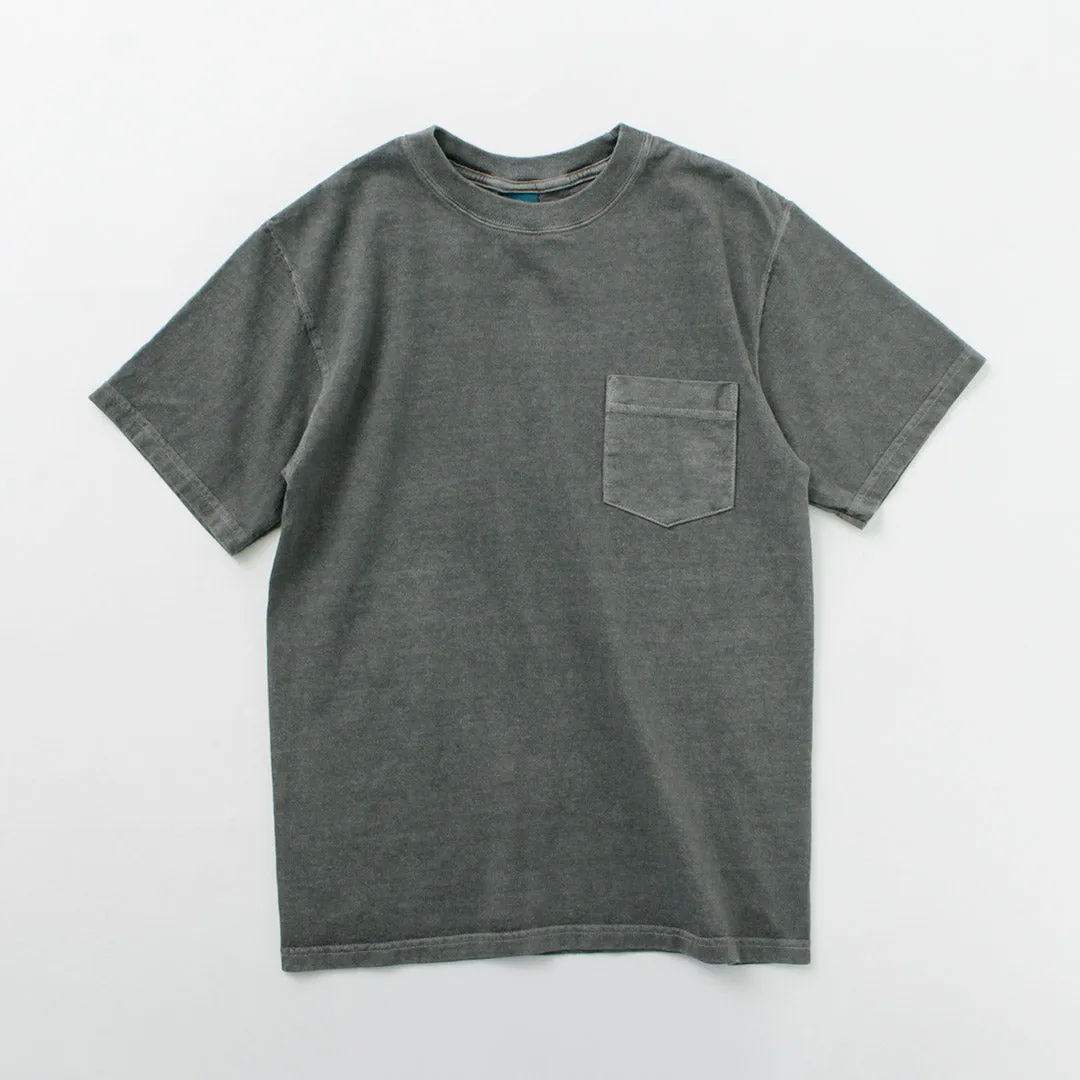 GOOD ON / Short Sleeve Basic Pocket Crew Neck T-Shirt