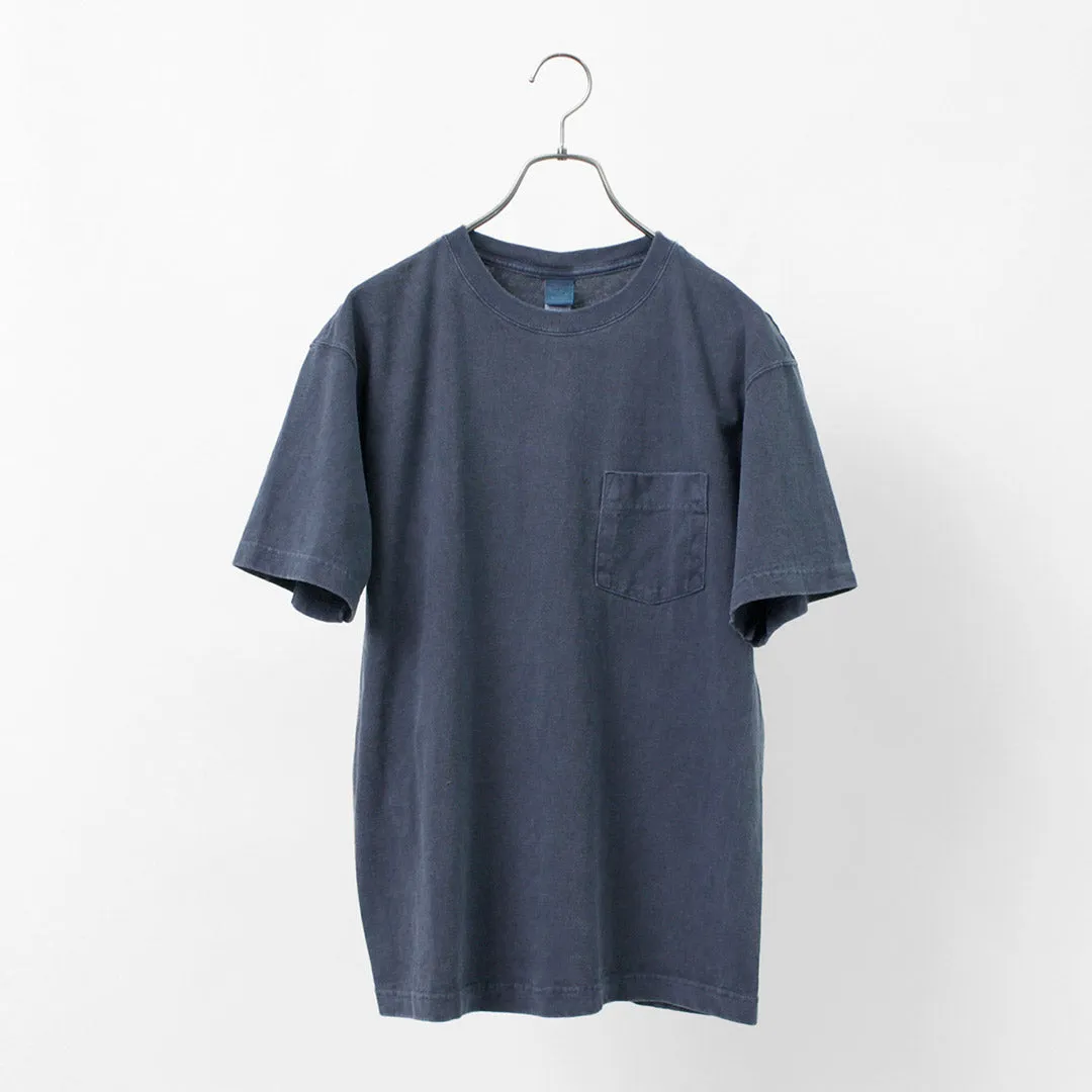 GOOD ON / Short Sleeve Basic Pocket Crew Neck T-Shirt