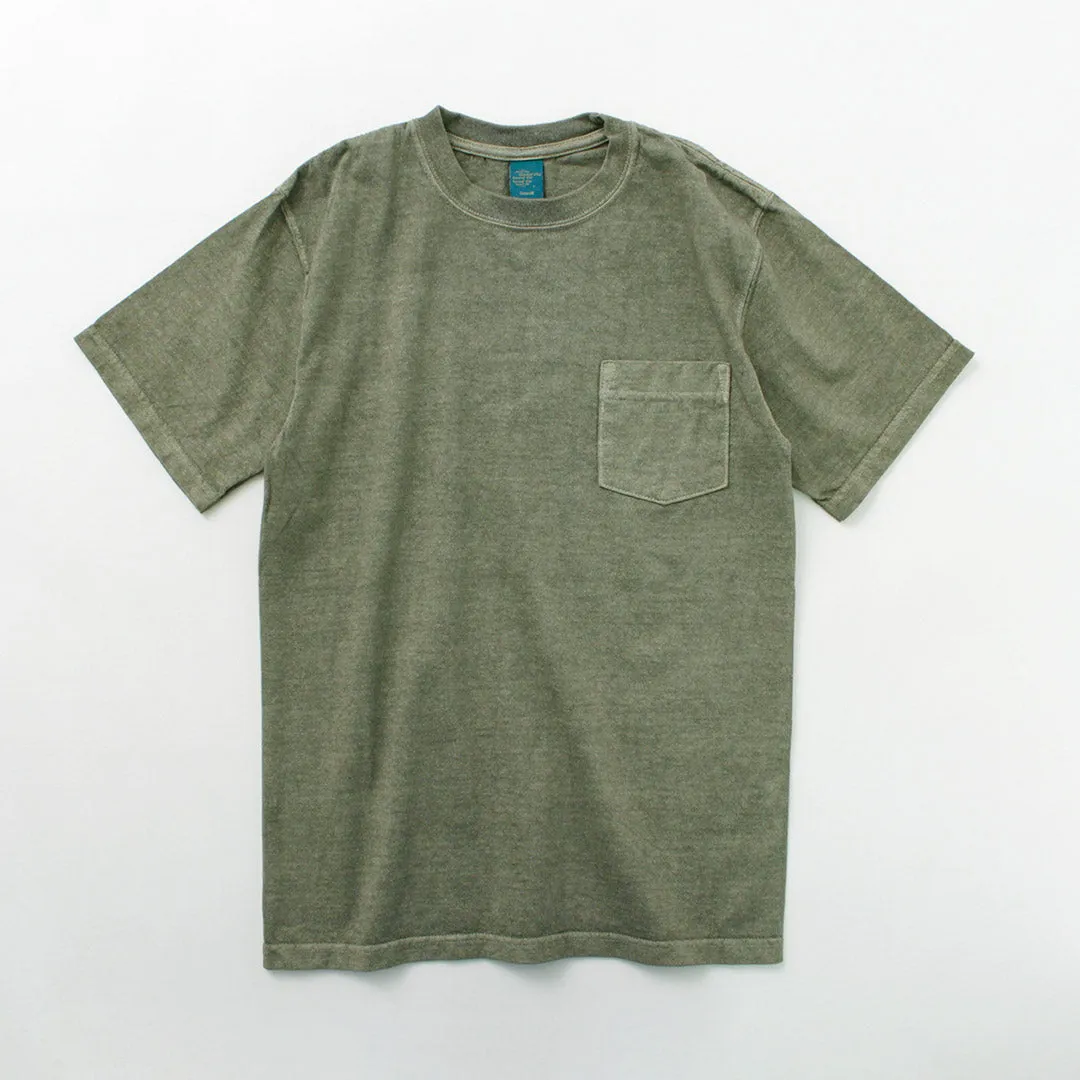 GOOD ON / Short Sleeve Basic Pocket Crew Neck T-Shirt