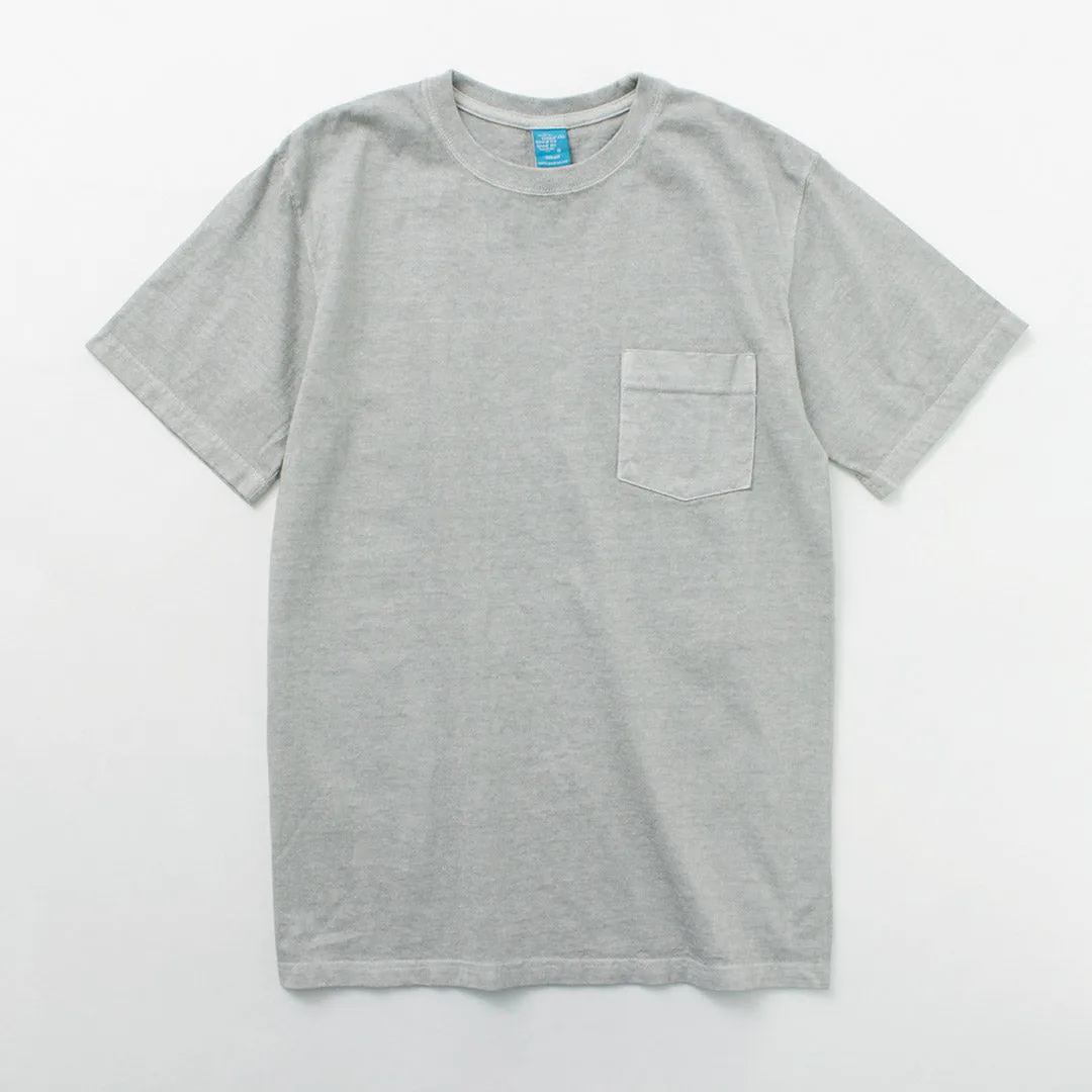 GOOD ON / Short Sleeve Basic Pocket Crew Neck T-Shirt