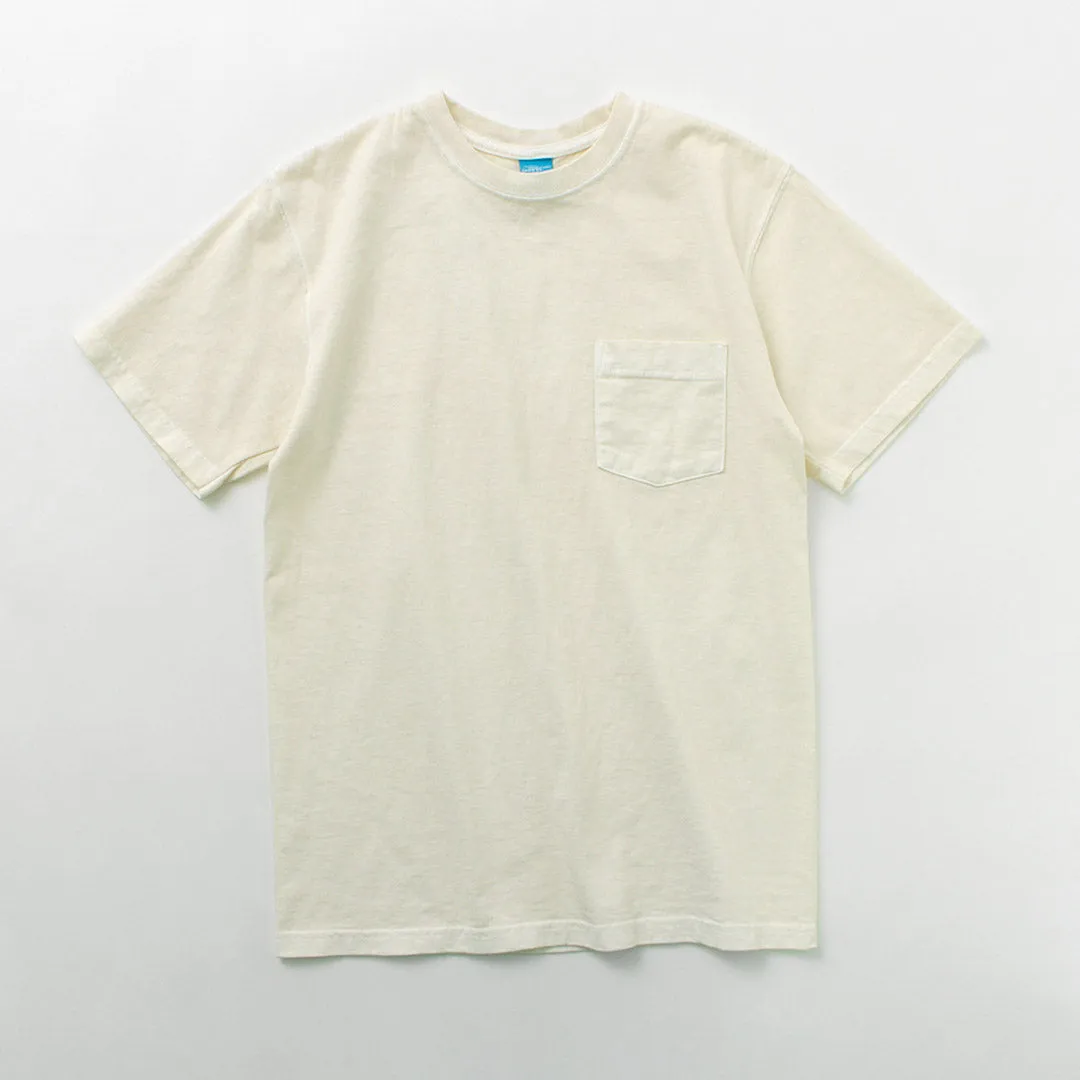 GOOD ON / Short Sleeve Basic Pocket Crew Neck T-Shirt