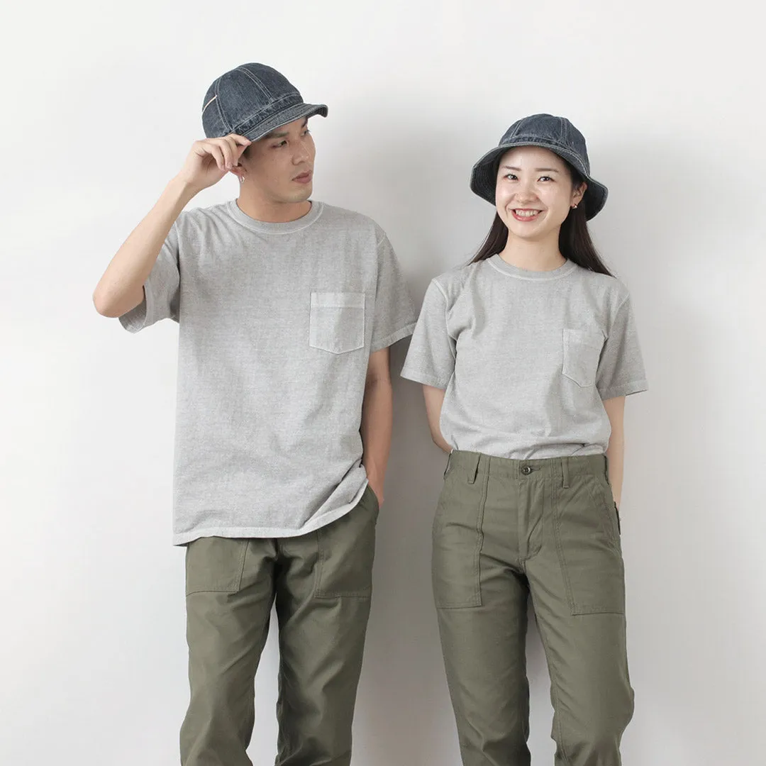 GOOD ON / Short Sleeve Basic Pocket Crew Neck T-Shirt