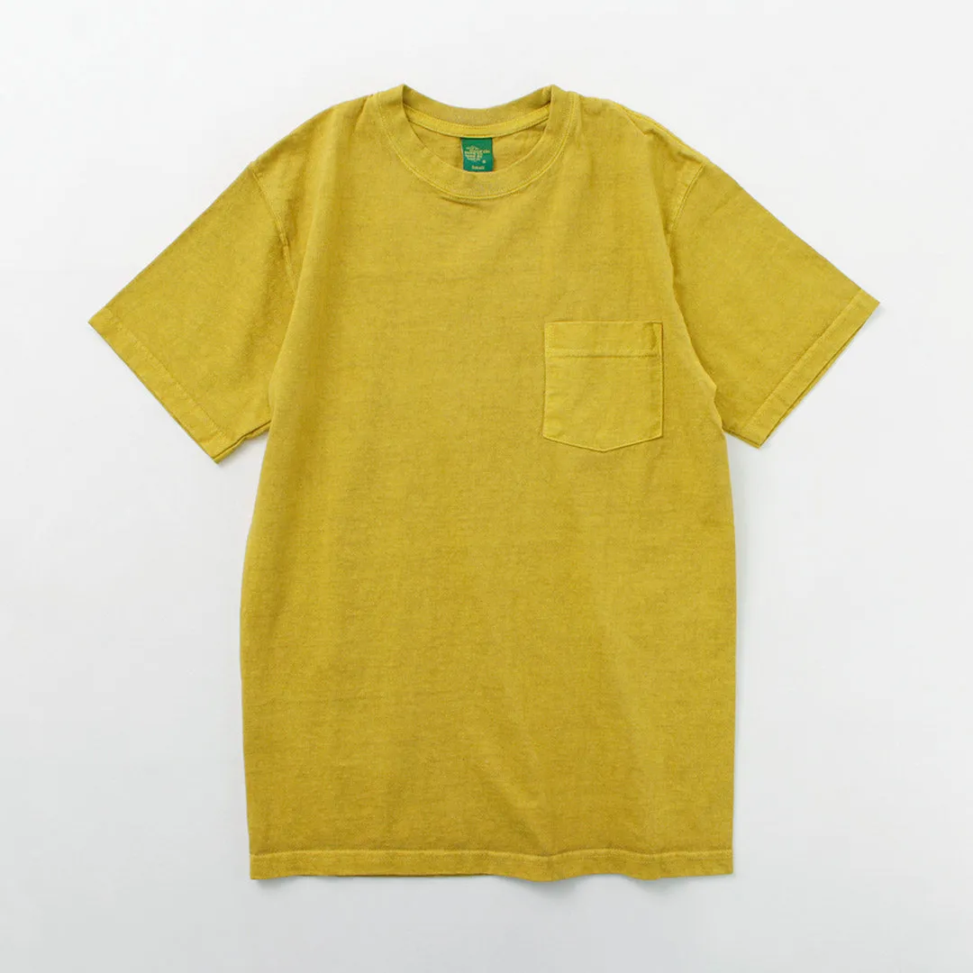 GOOD ON / Short Sleeve Basic Pocket Crew Neck T-Shirt