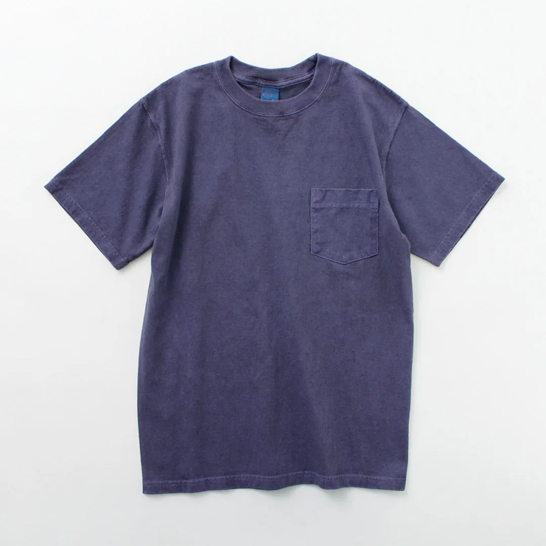 GOOD ON / Short Sleeve Basic Pocket Crew Neck T-Shirt