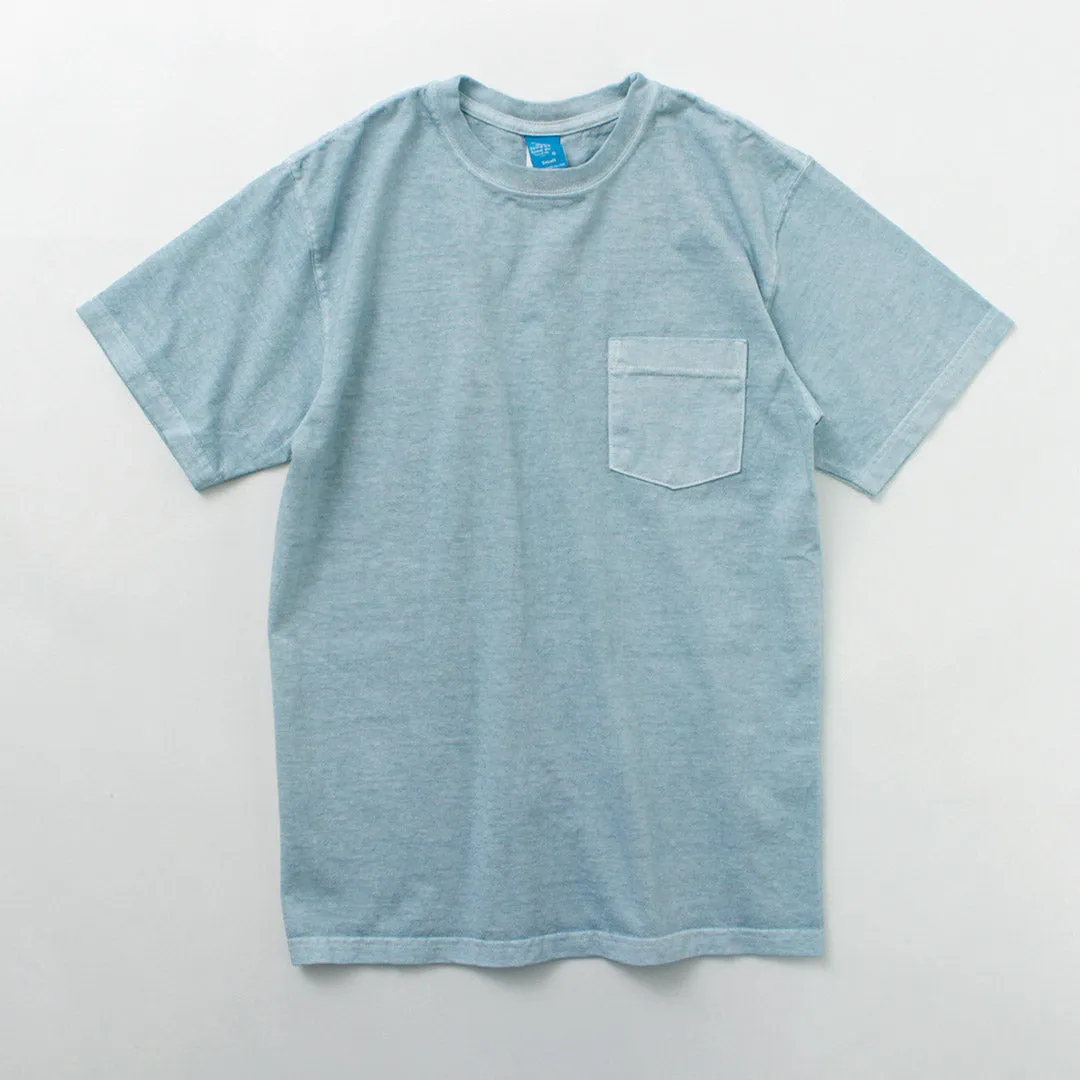 GOOD ON / Short Sleeve Basic Pocket Crew Neck T-Shirt