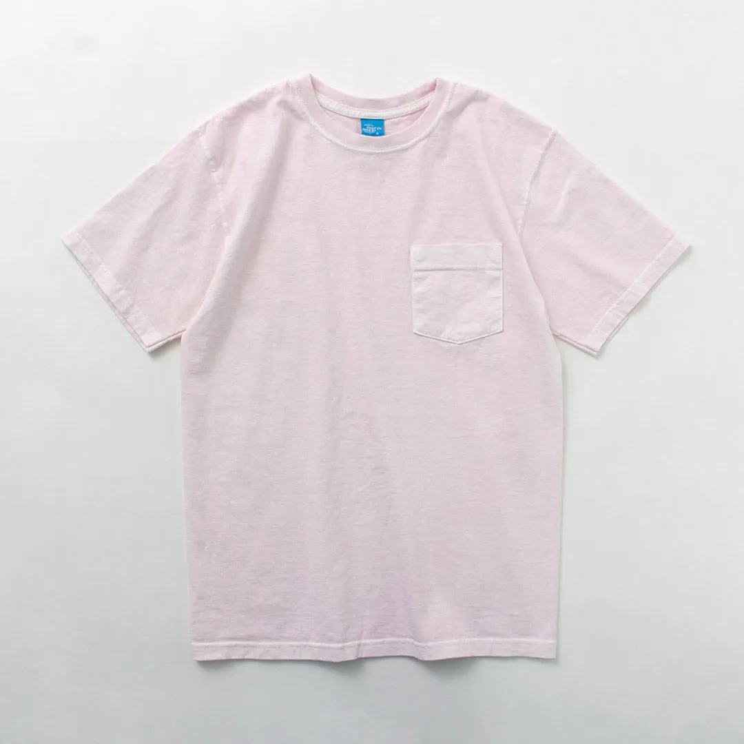 GOOD ON / Short Sleeve Basic Pocket Crew Neck T-Shirt