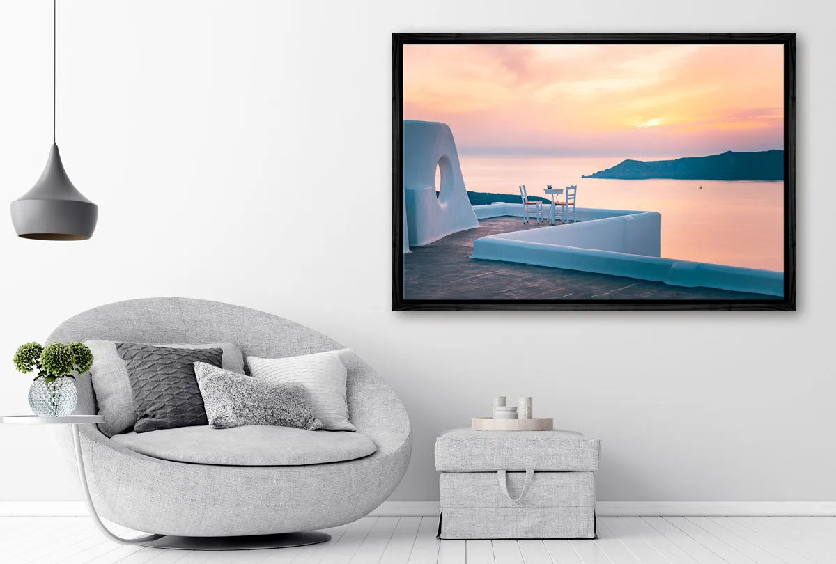 Greek Sunset | Greece Wall Art Print