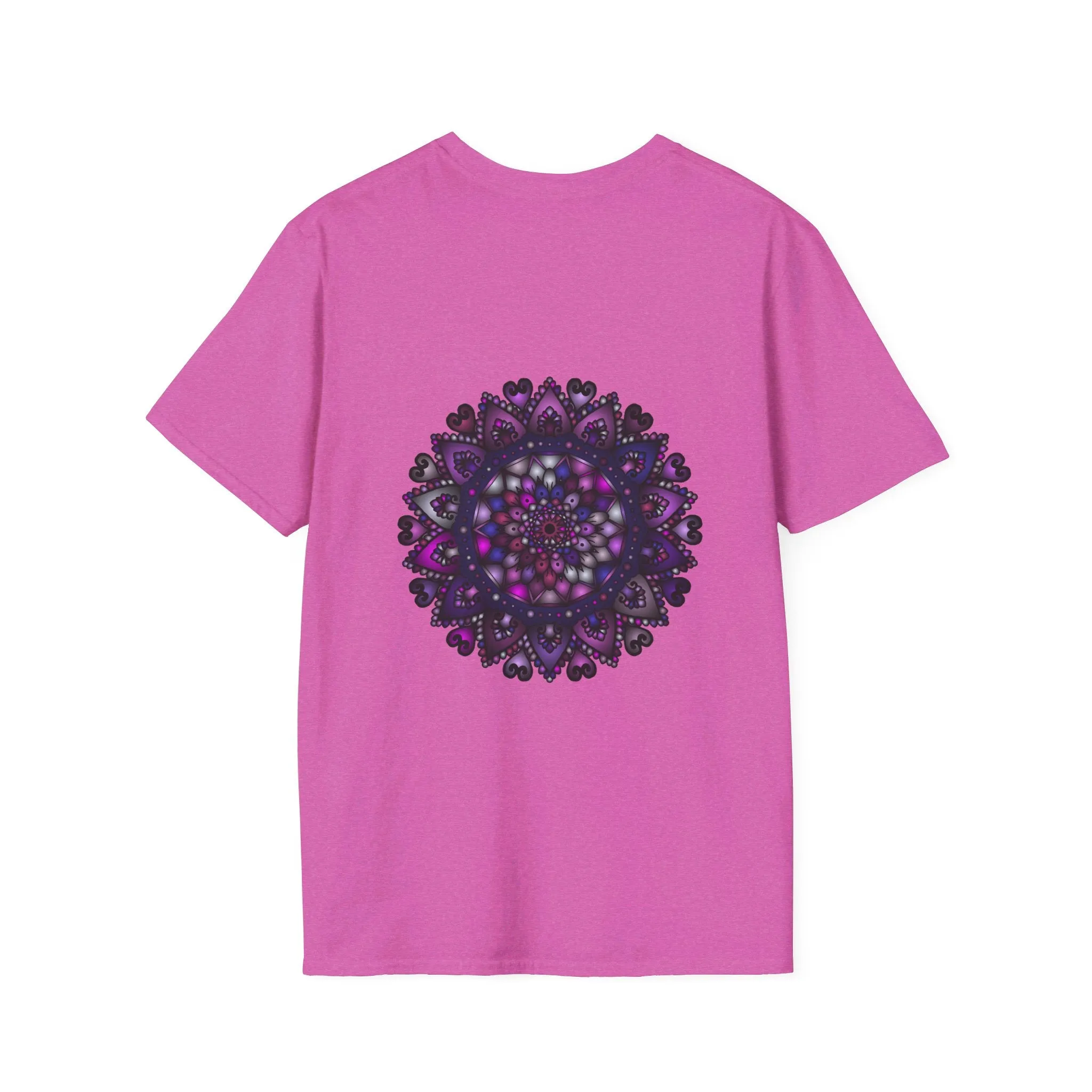 Handmade Mandala Design Unisex T-Shirt