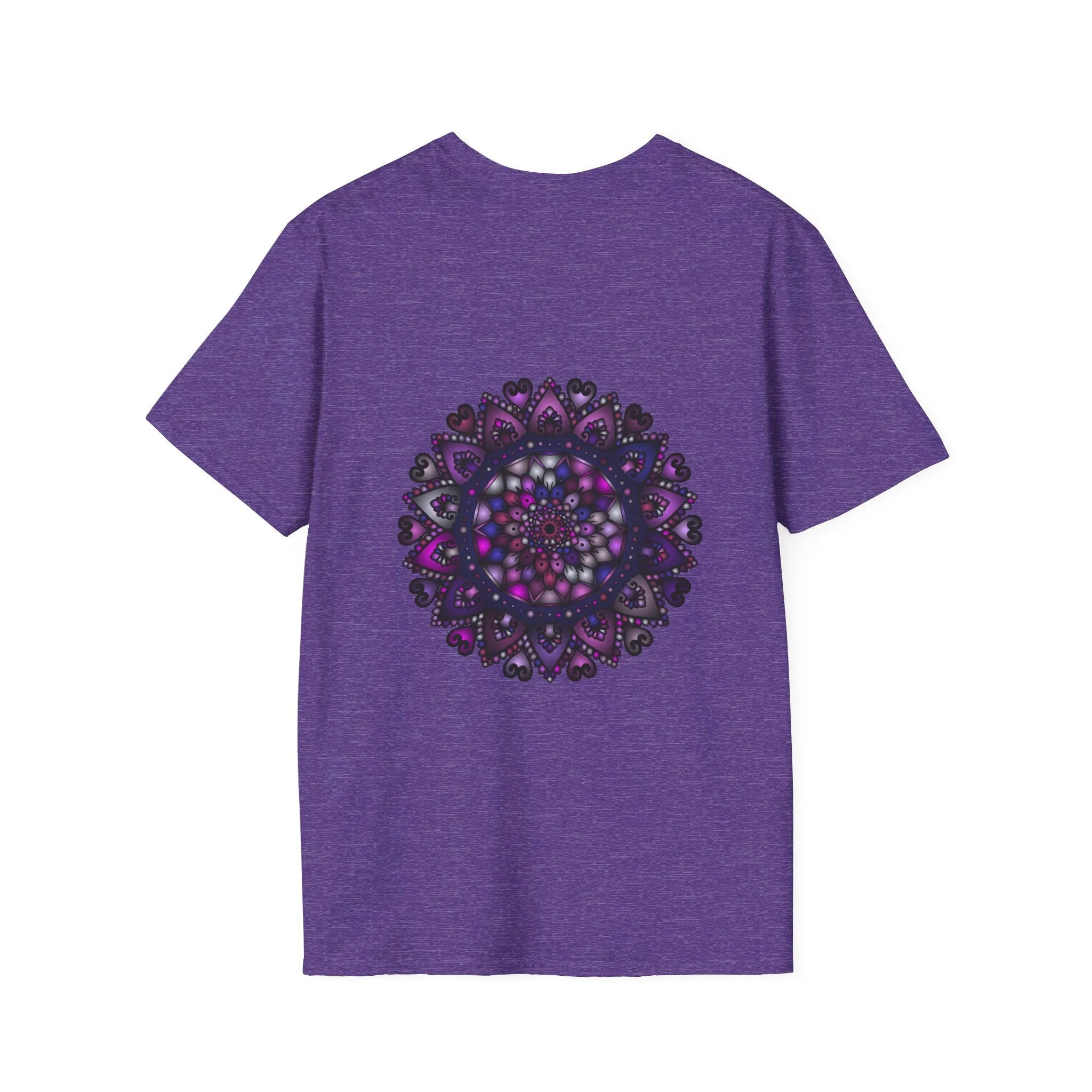 Handmade Mandala Design Unisex T-Shirt