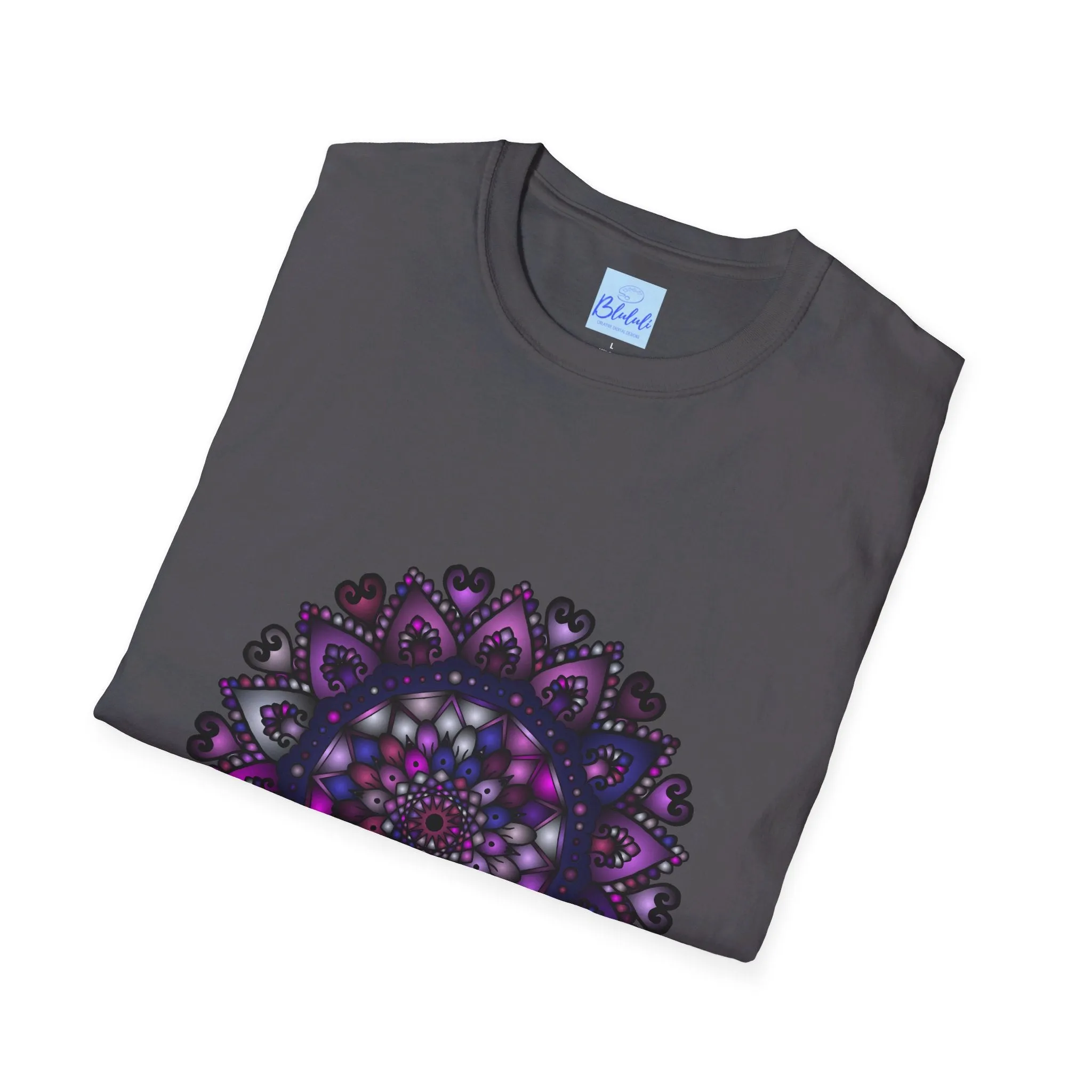 Handmade Mandala Design Unisex T-Shirt