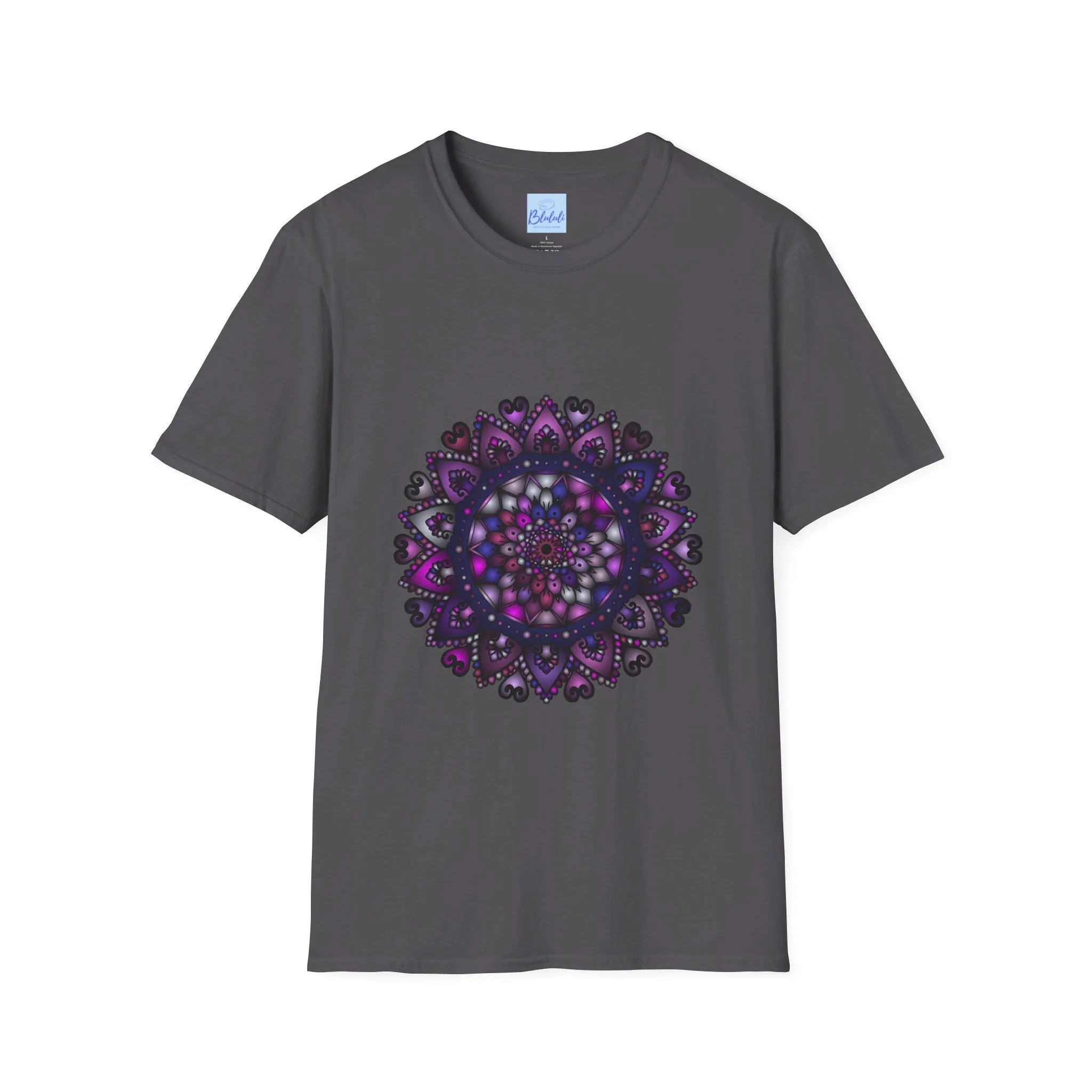 Handmade Mandala Design Unisex T-Shirt