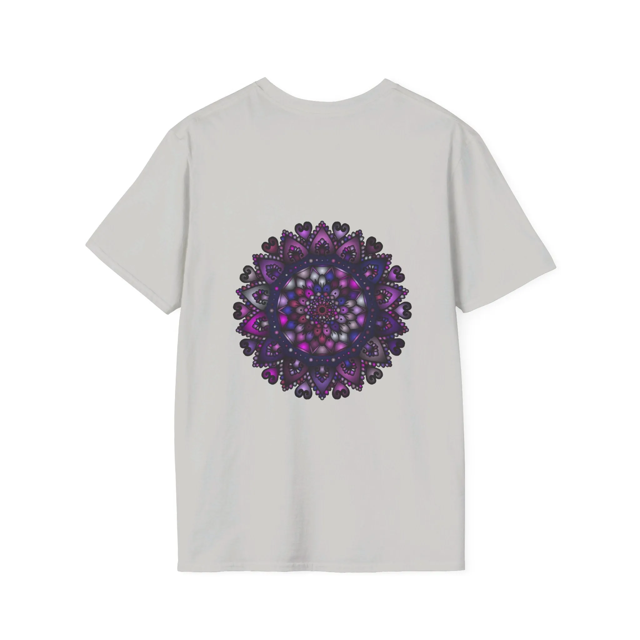 Handmade Mandala Design Unisex T-Shirt