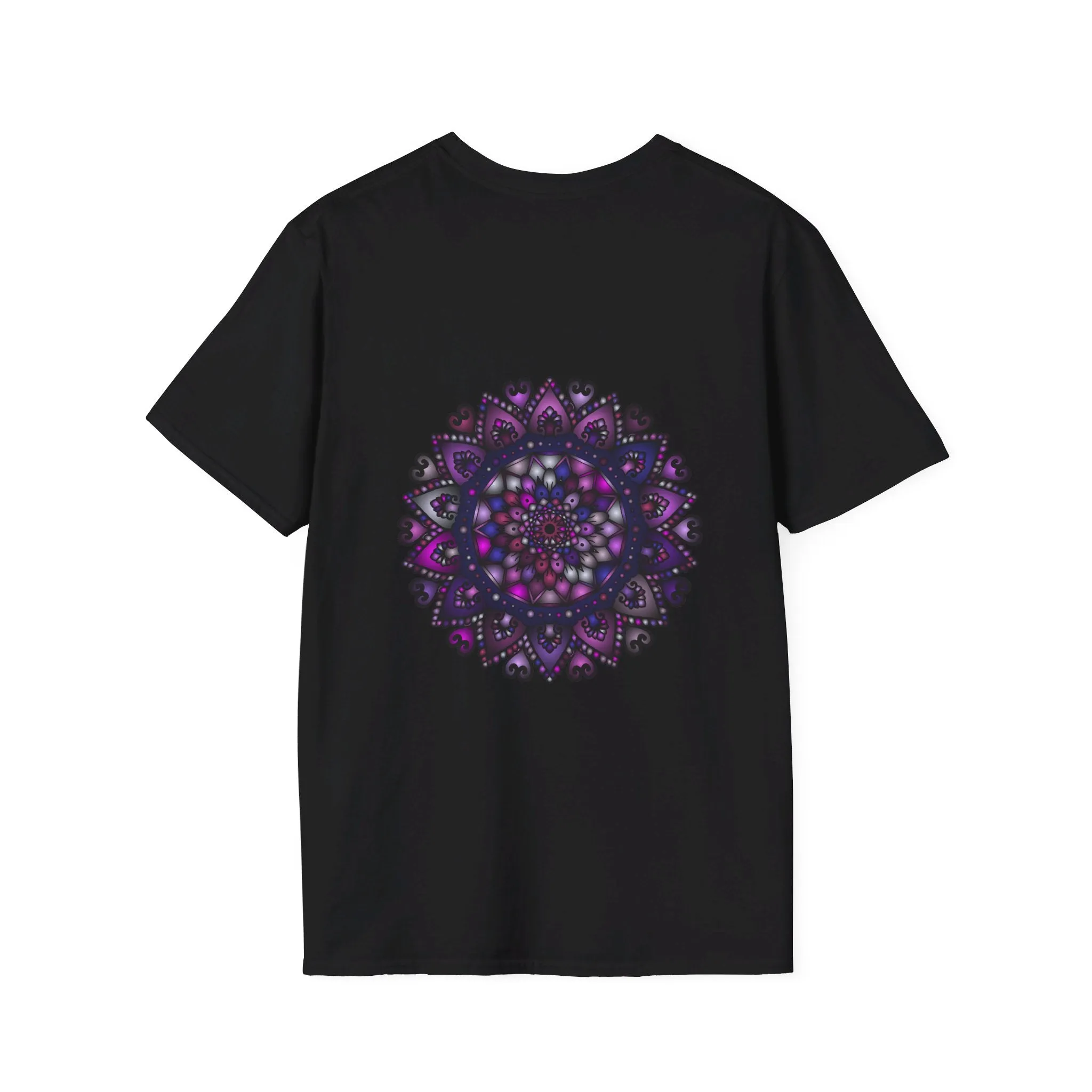 Handmade Mandala Design Unisex T-Shirt