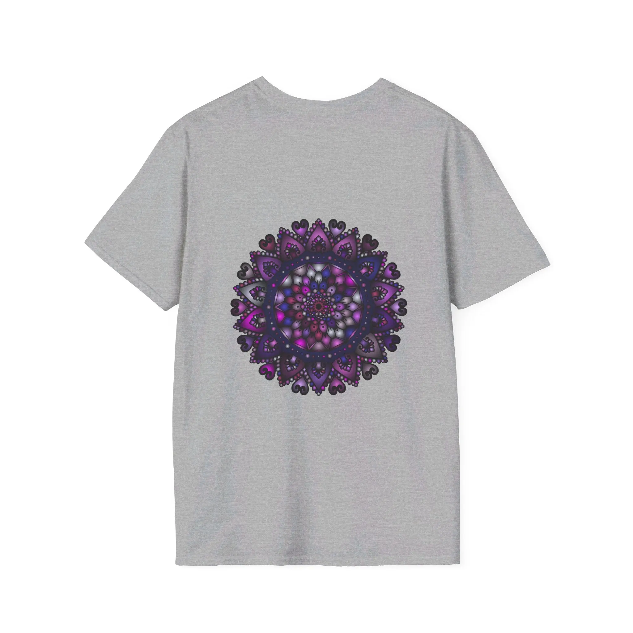 Handmade Mandala Design Unisex T-Shirt