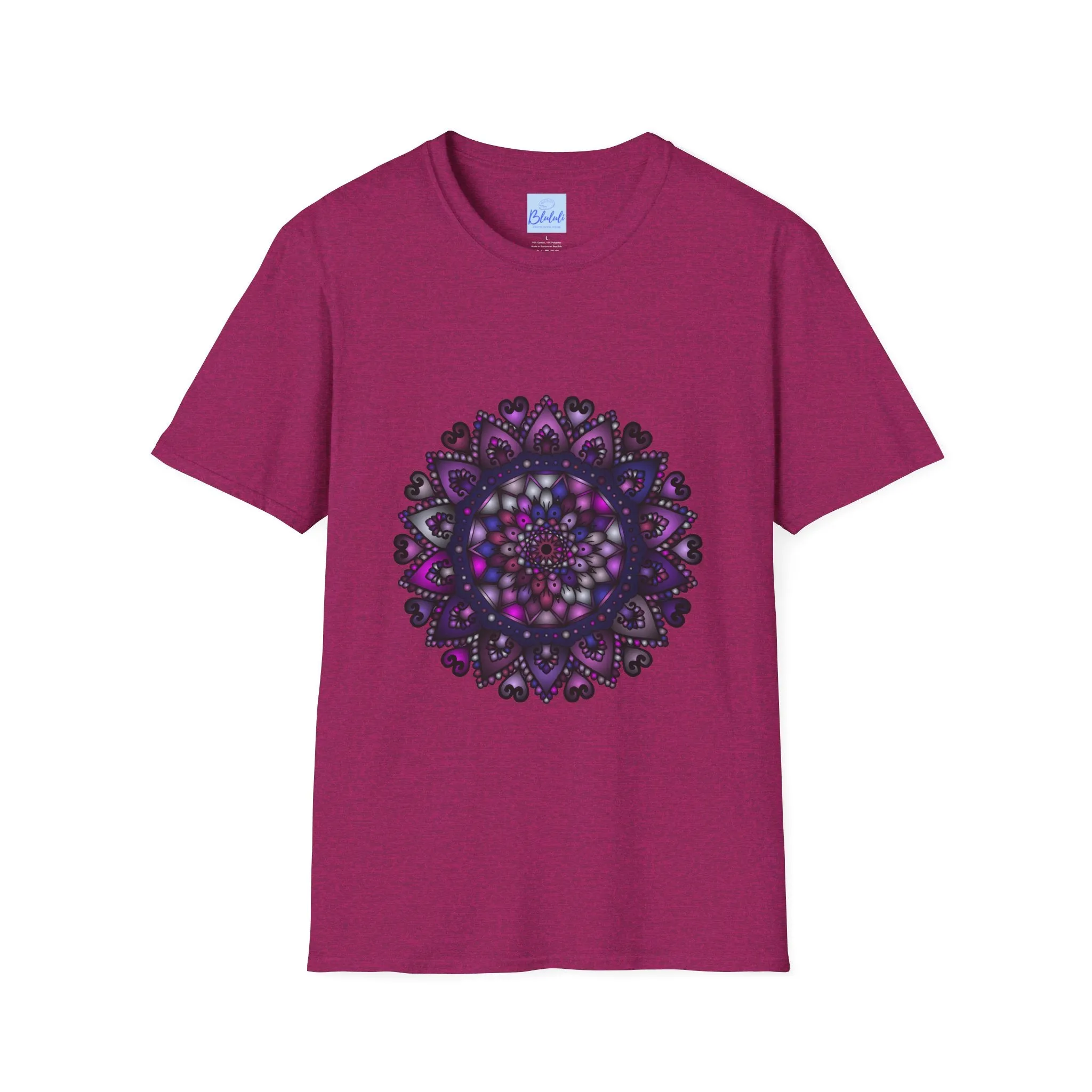 Handmade Mandala Design Unisex T-Shirt