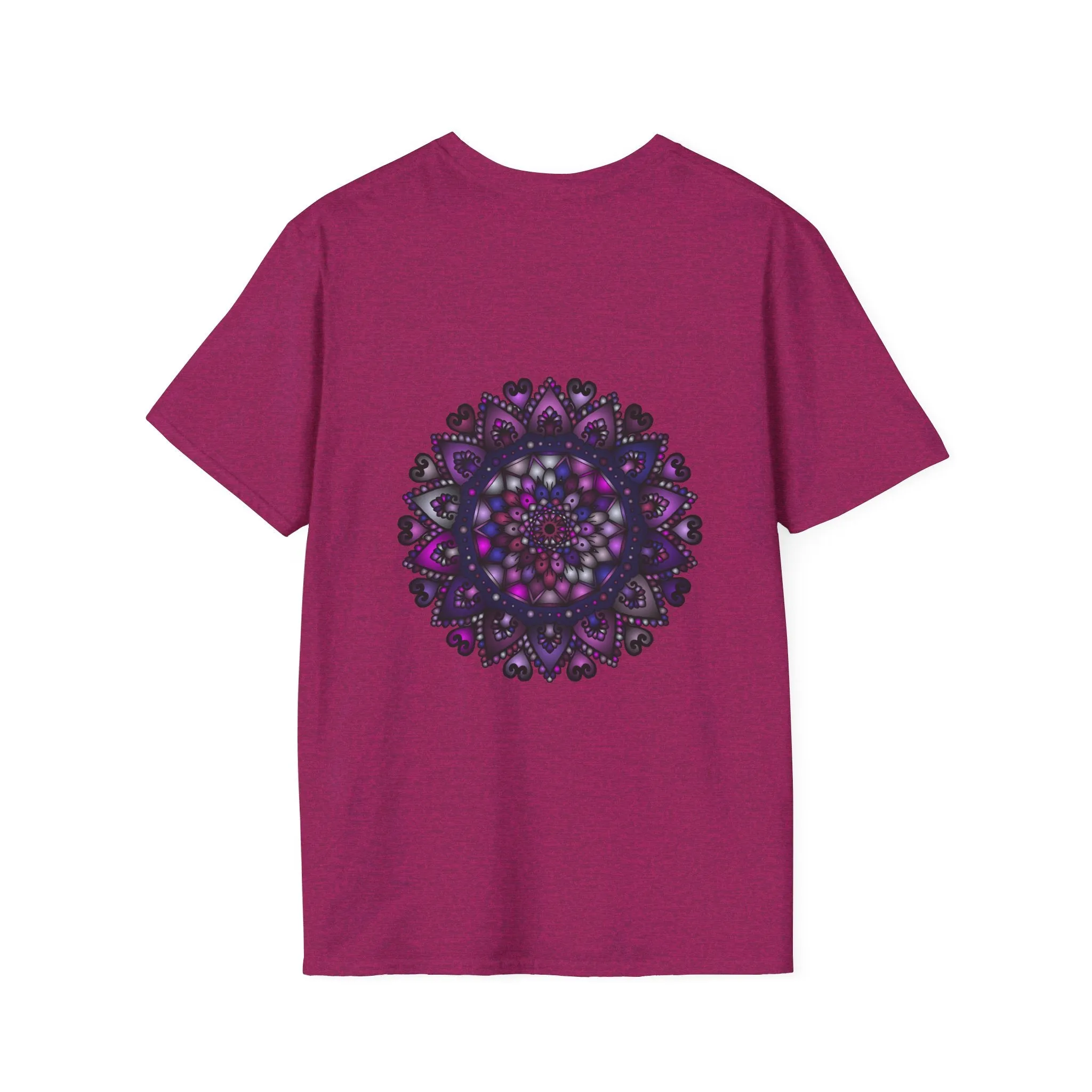 Handmade Mandala Design Unisex T-Shirt