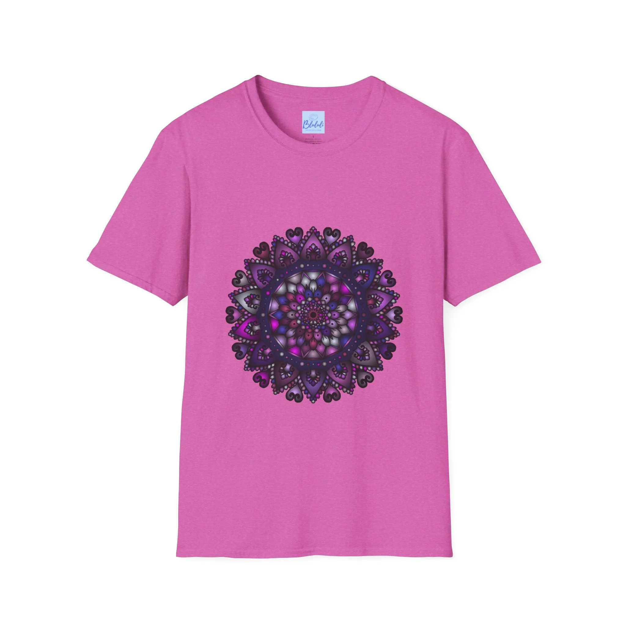 Handmade Mandala Design Unisex T-Shirt