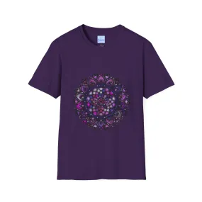 Handmade Mandala Design Unisex T-Shirt