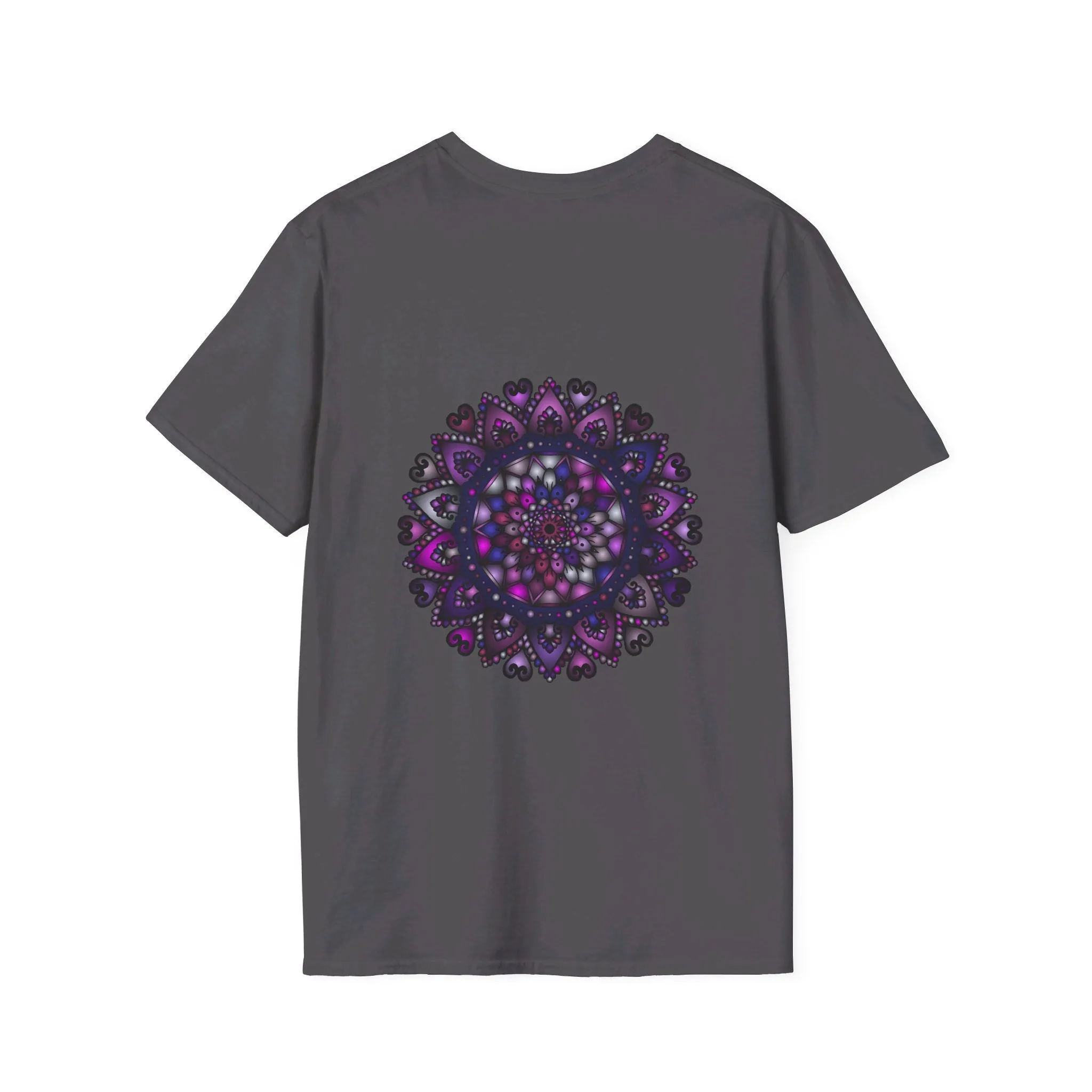 Handmade Mandala Design Unisex T-Shirt