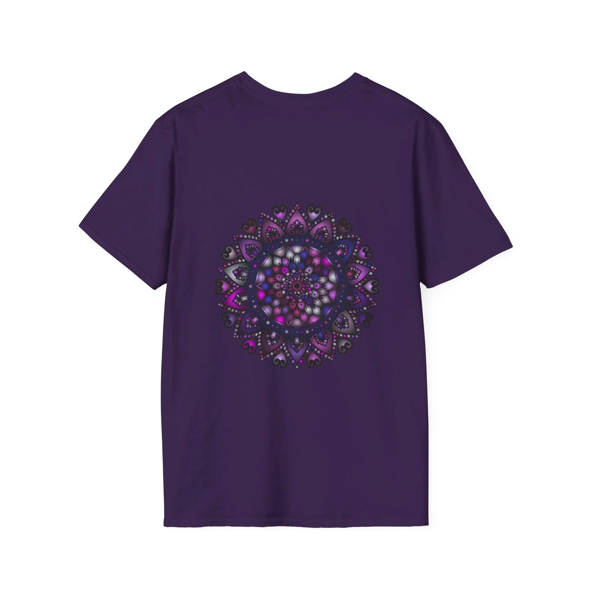 Handmade Mandala Design Unisex T-Shirt