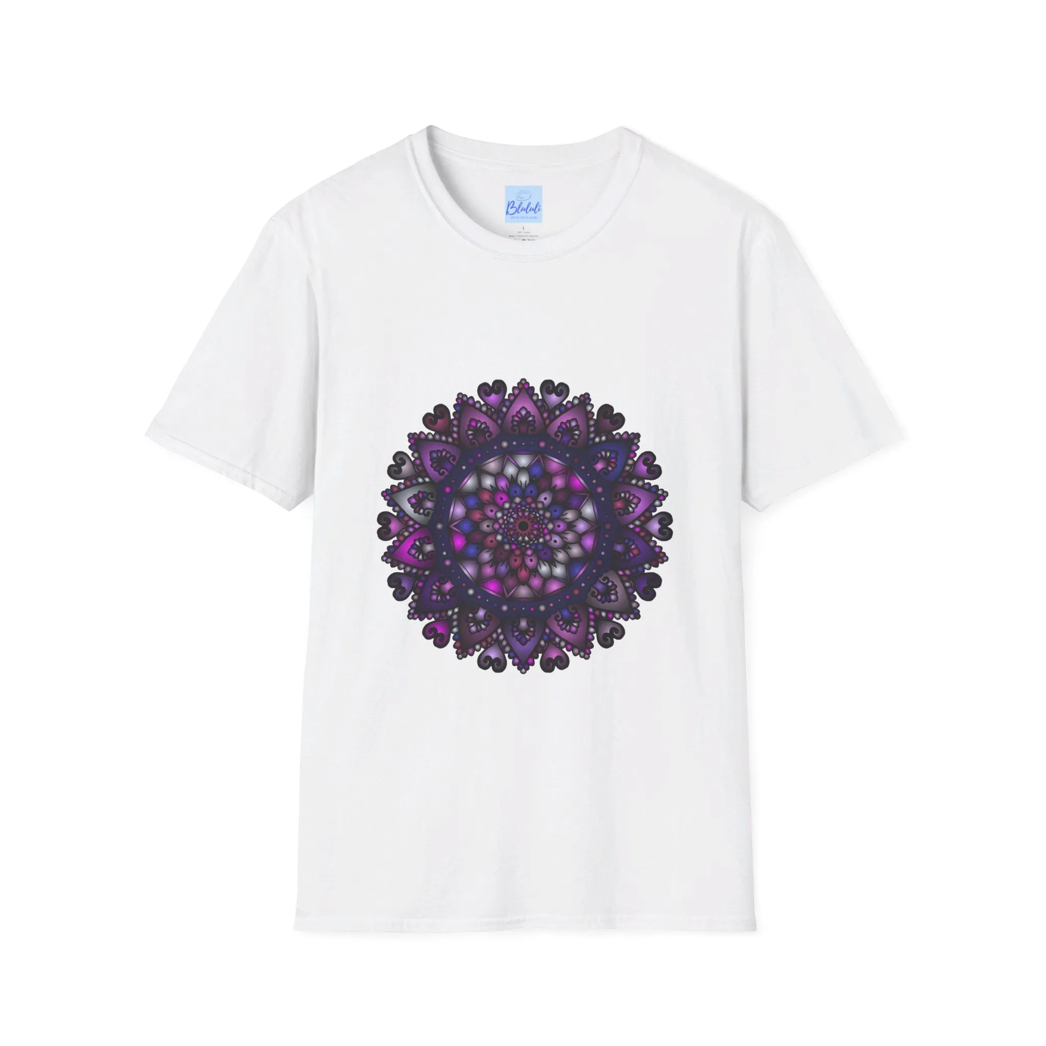 Handmade Mandala Design Unisex T-Shirt