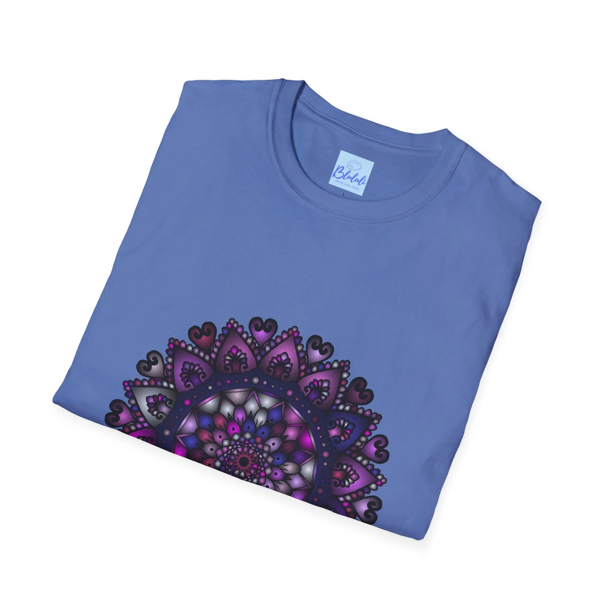 Handmade Mandala Design Unisex T-Shirt