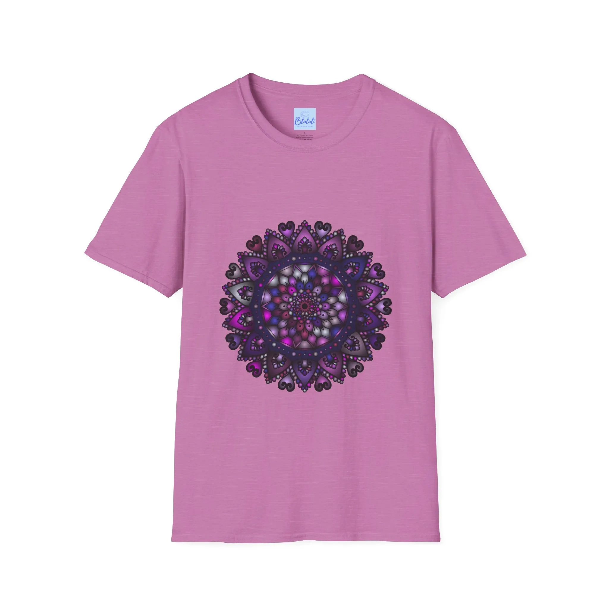 Handmade Mandala Design Unisex T-Shirt