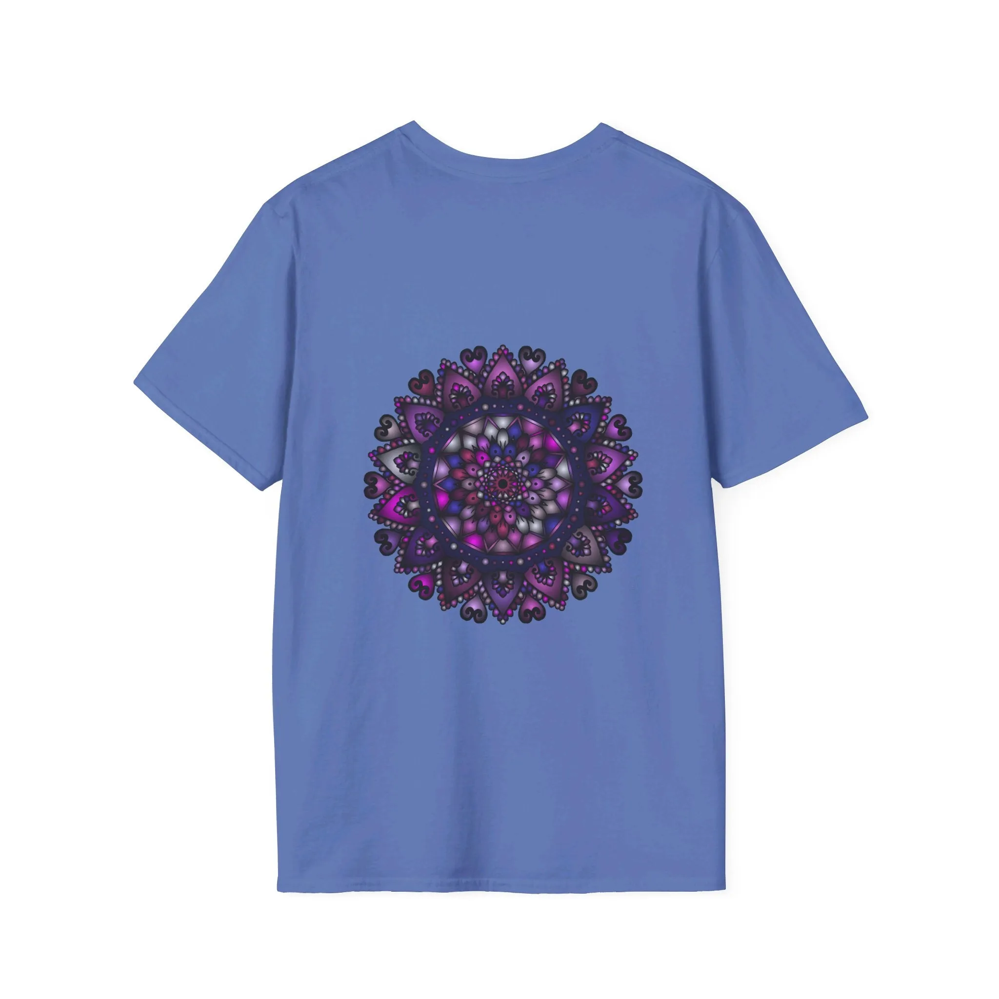 Handmade Mandala Design Unisex T-Shirt