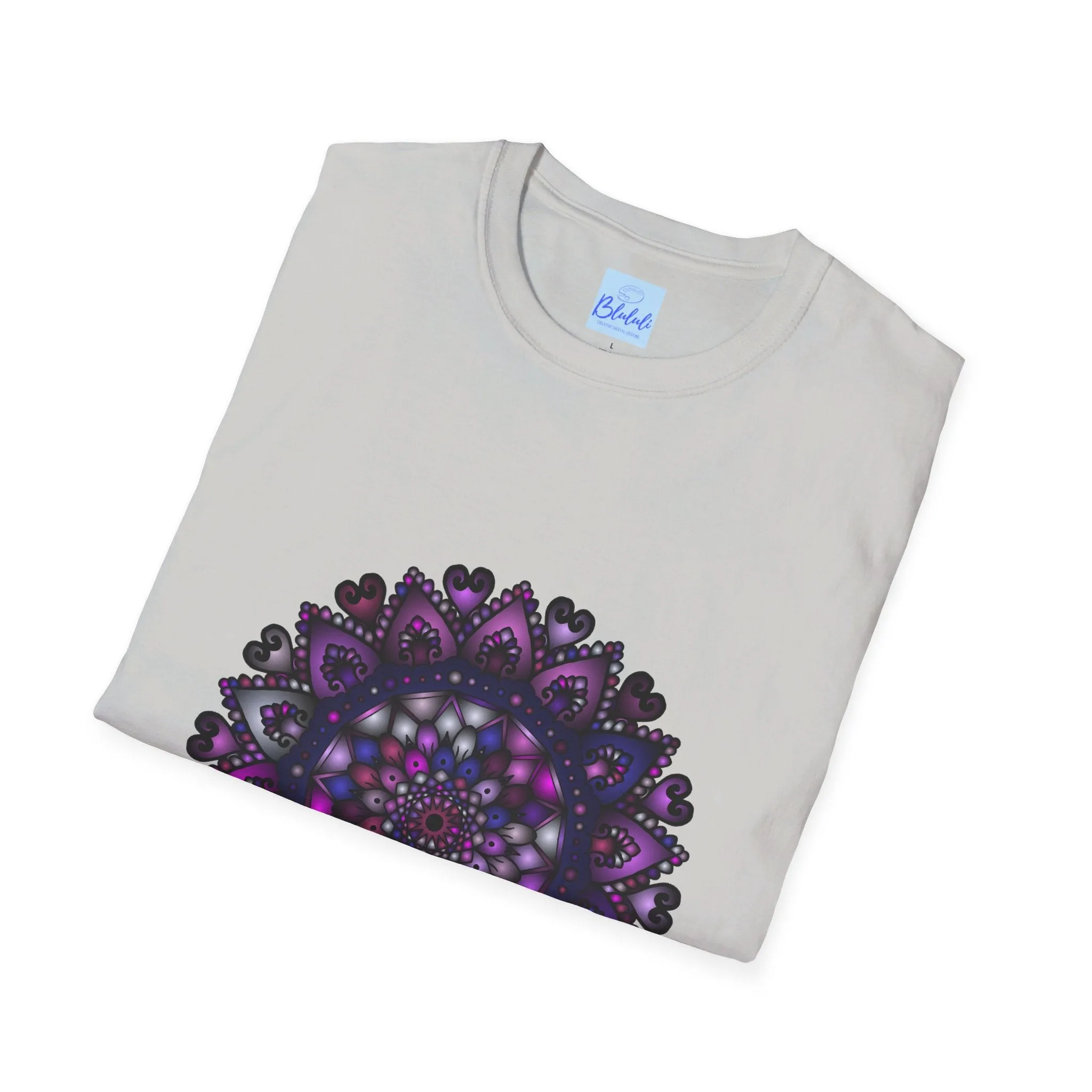 Handmade Mandala Design Unisex T-Shirt