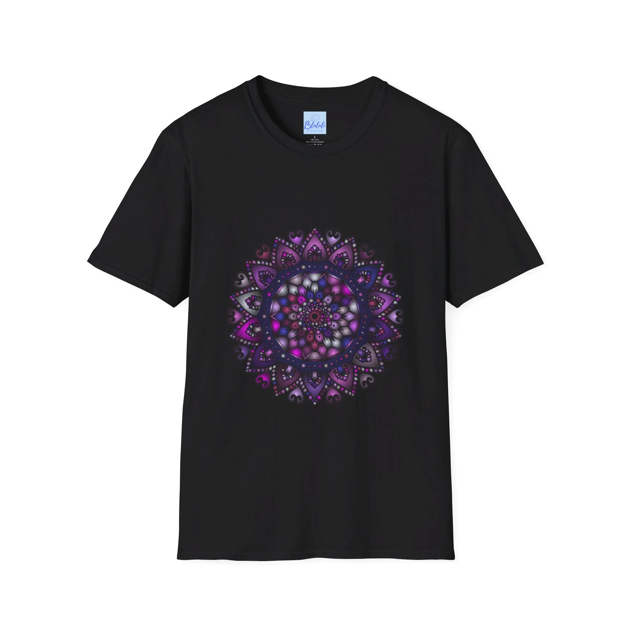 Handmade Mandala Design Unisex T-Shirt