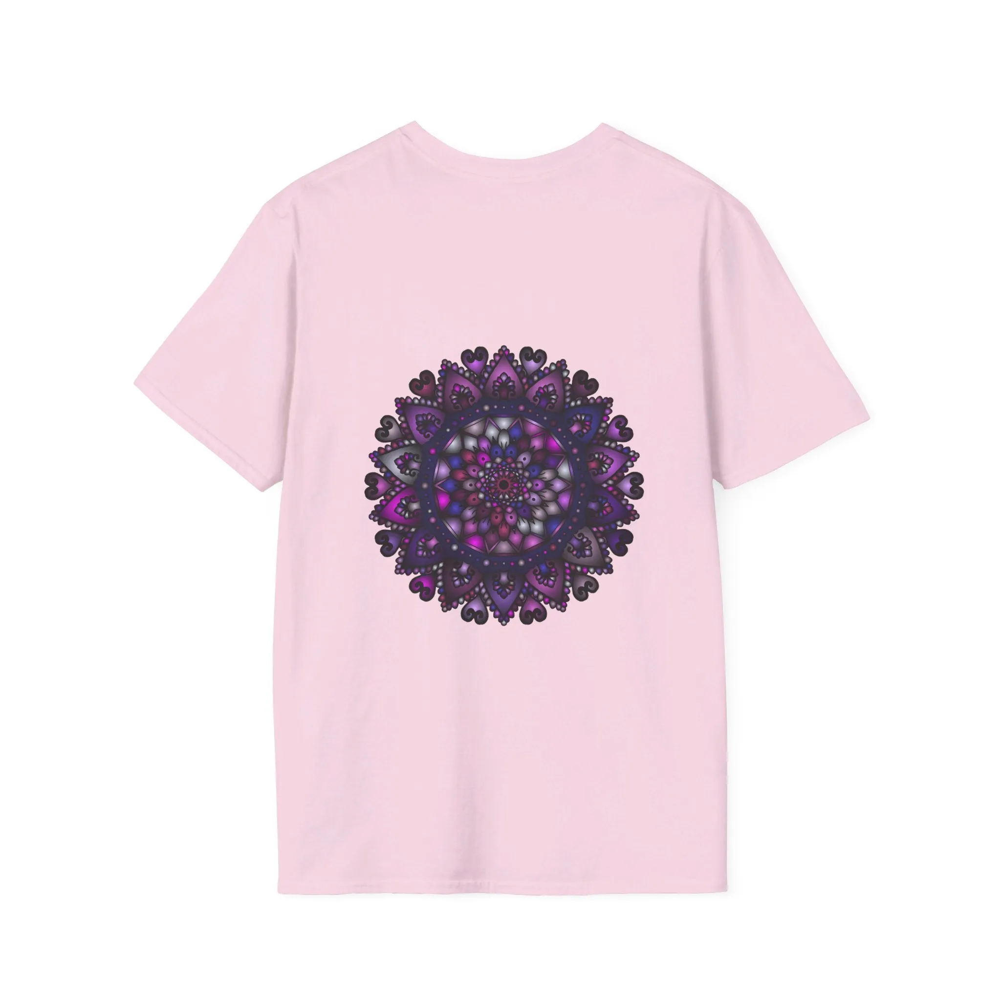 Handmade Mandala Design Unisex T-Shirt