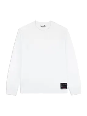 Inverno Long Sleeve T-Shirt- Brilliant White