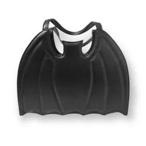 Large Black Bat Purse - Handbag