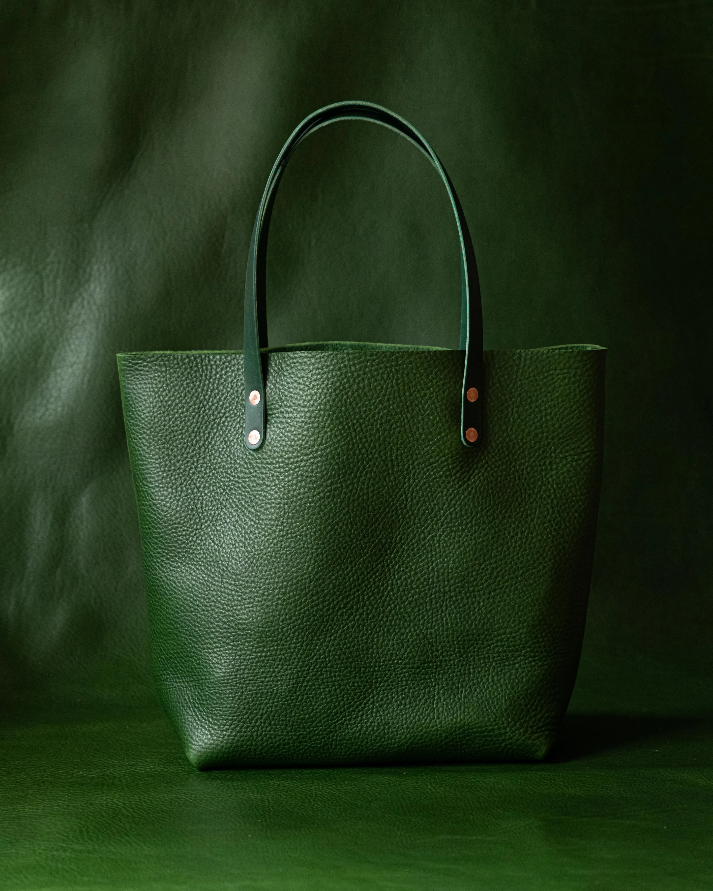 Leaf Cypress Tote