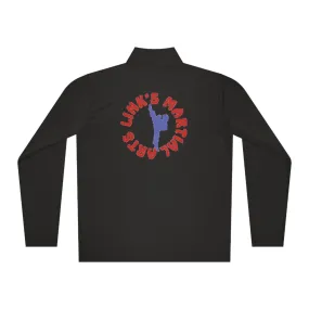 Link's Martial Arts Logo Unisex Quarter-Zip Pullover