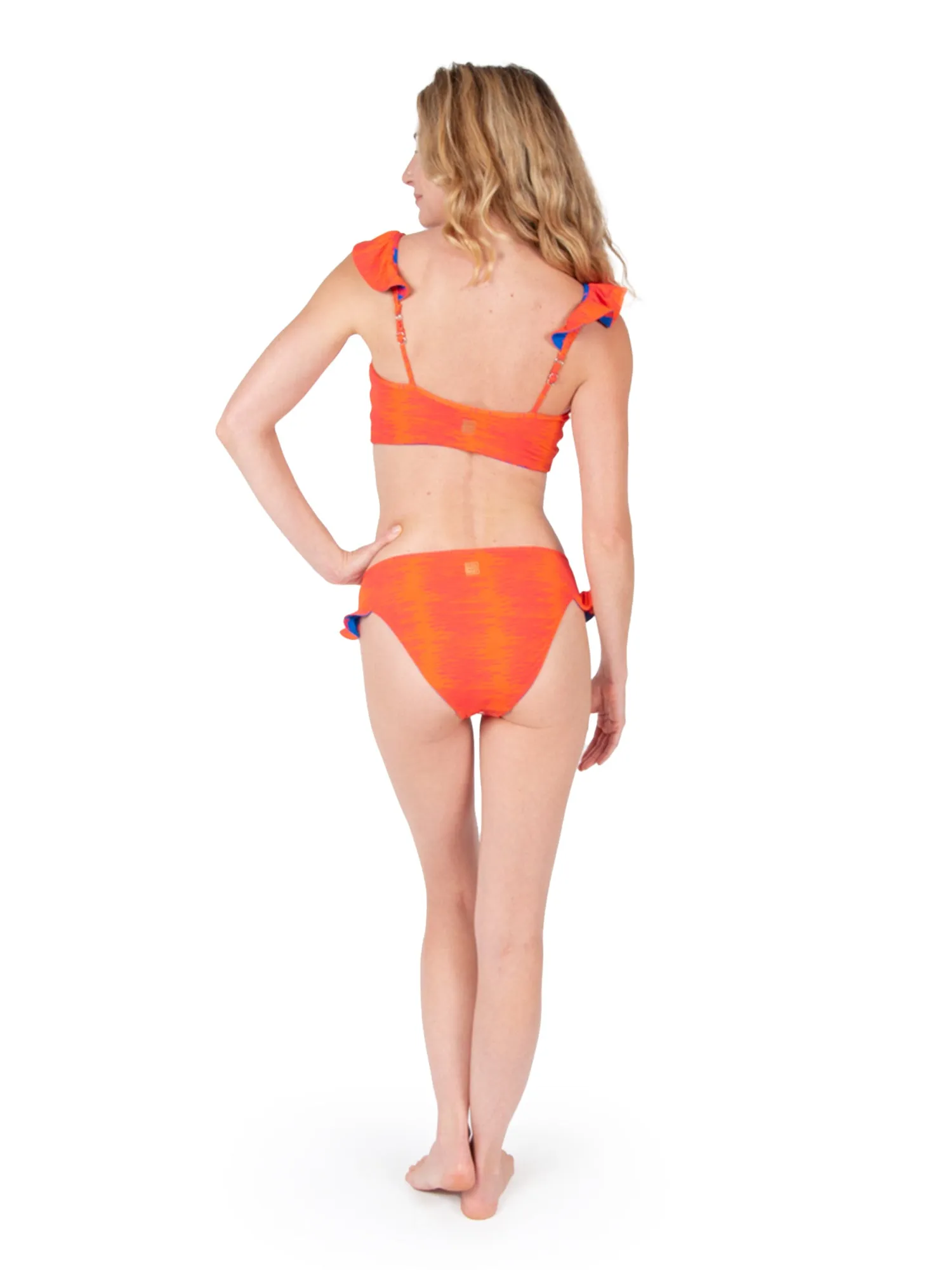 Lola Bikini Bottom - Skinny Dip/Pink Tiger