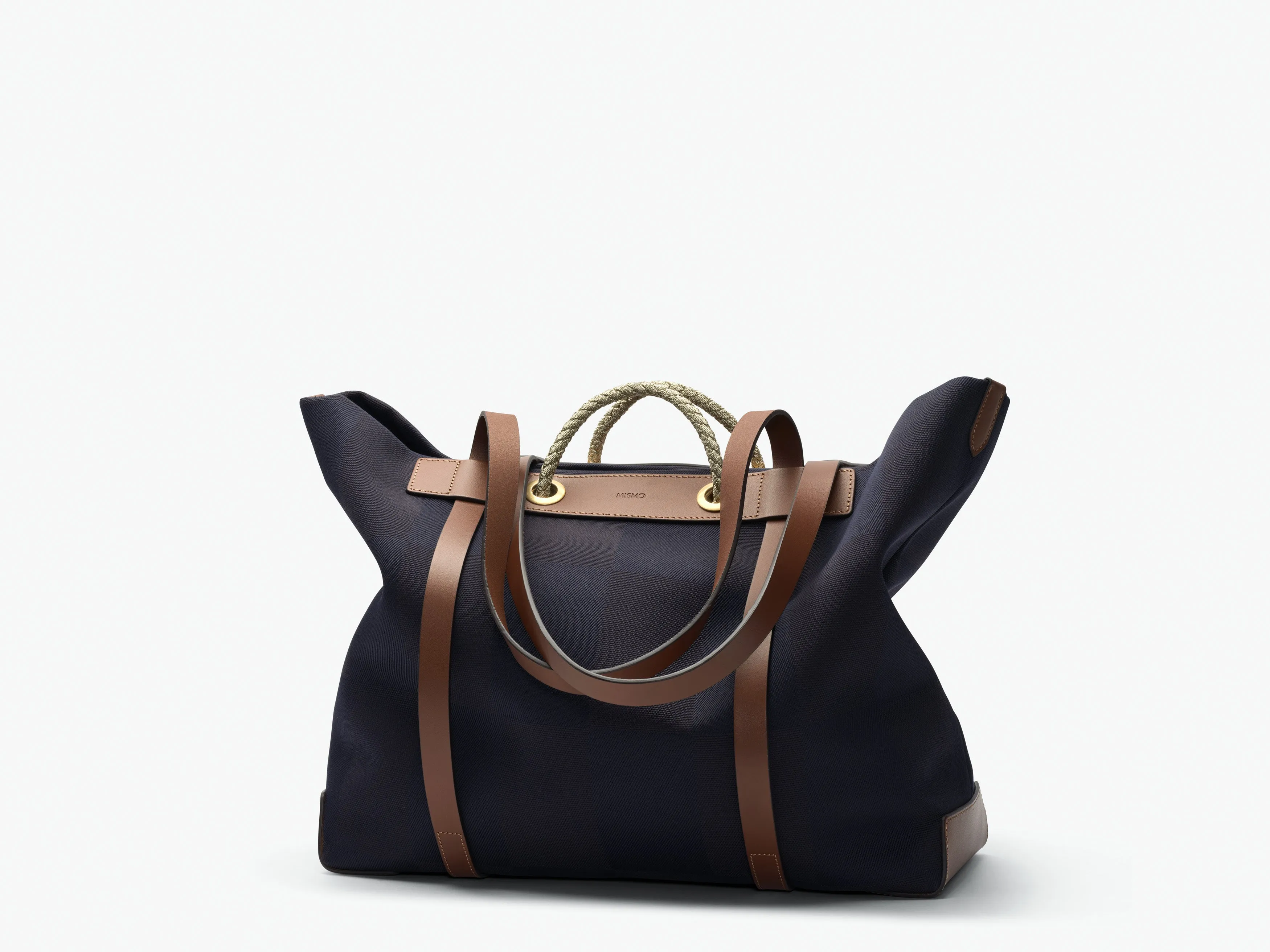 M/S Lakeside - Pioneer blue/Cuoio